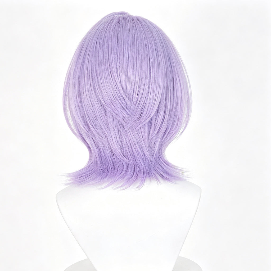 Re:Zero   Julius Juukulius   Wig   Light Lavender   Layered   Wolf Tail   Short   Basic   Wig
