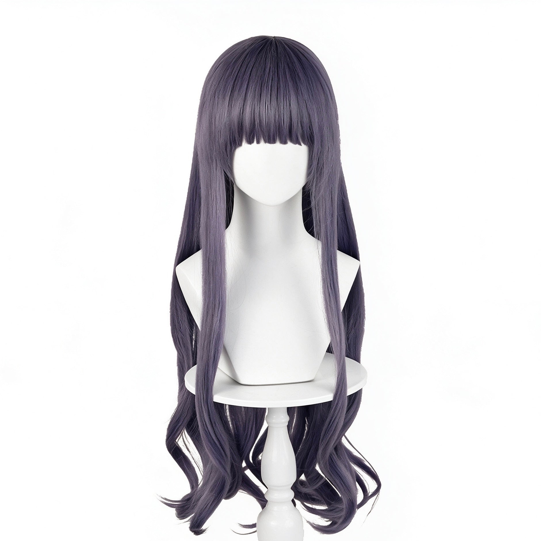 Card   Captor   Sakura Tomoyo   Daidouji   Long Purple   Hair   Basic   Wig