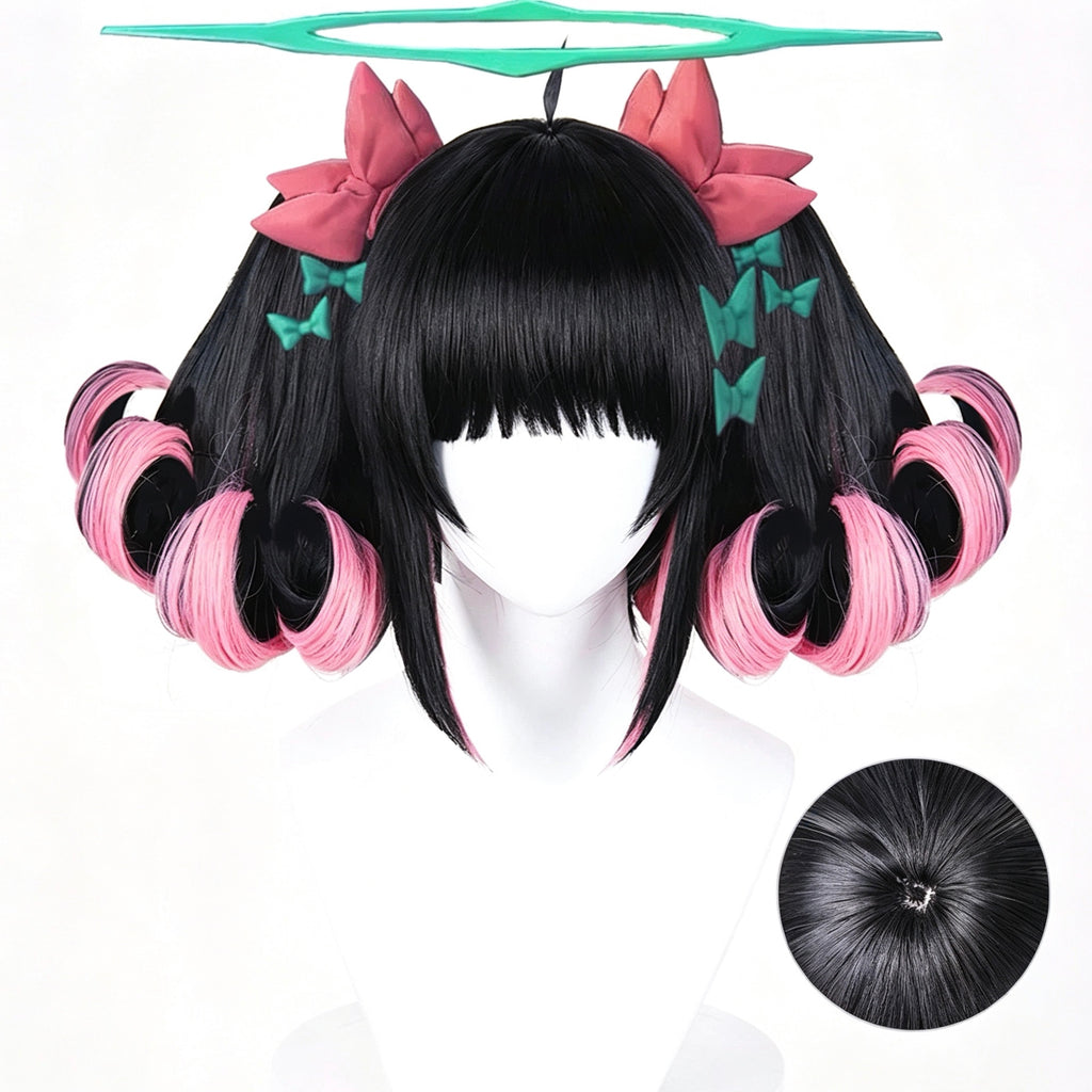 Zenless   Zone   Zero Nangong   Yu Delusional   Angel   Basic Wig