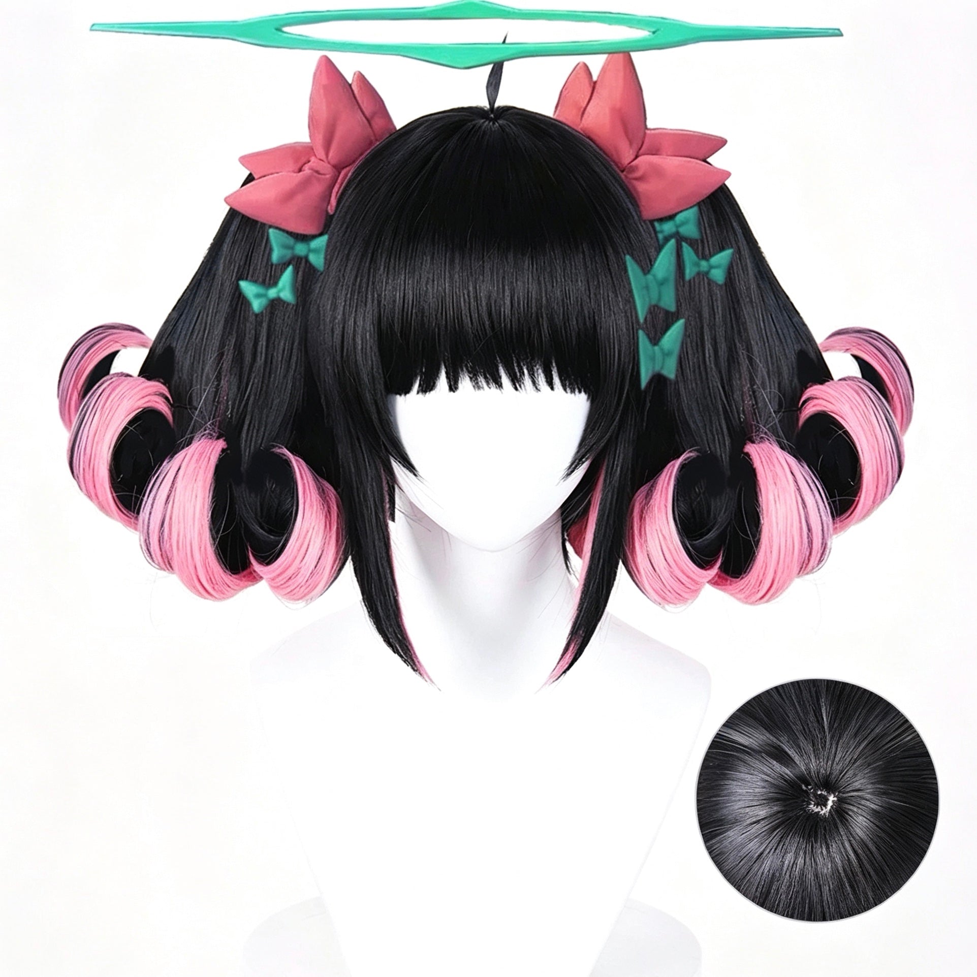 Zenless   Zone   Zero Nangong   Yu Delusional   Angel   Basic Wig