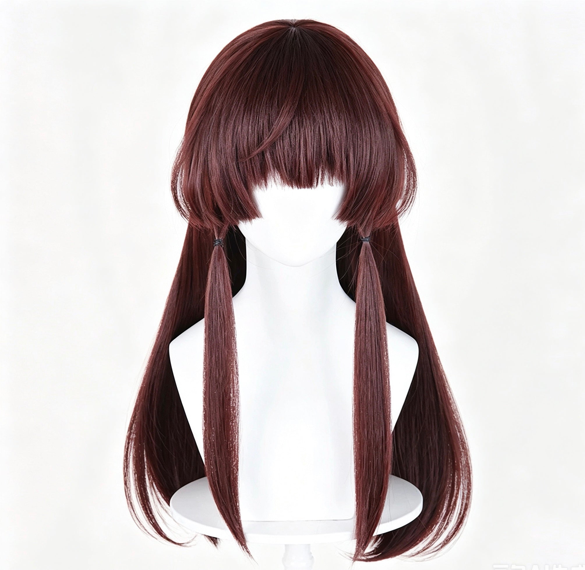 Touhou   Project Hakurei   Reimu   Dark Reddish   Brown   Basic Wig