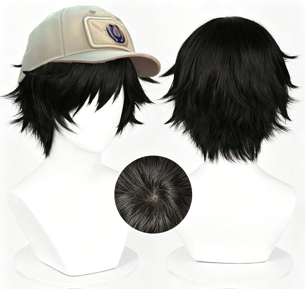 IdentityV   Mercenary Naib   Subedar   Short Black   Hair   Basic   Wig