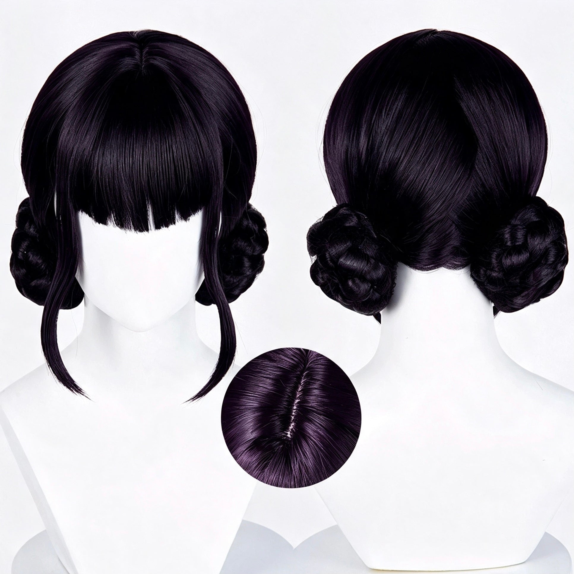 KPop   Demon   Hunters Zoey   Short   Black   Hair Basic   Wig