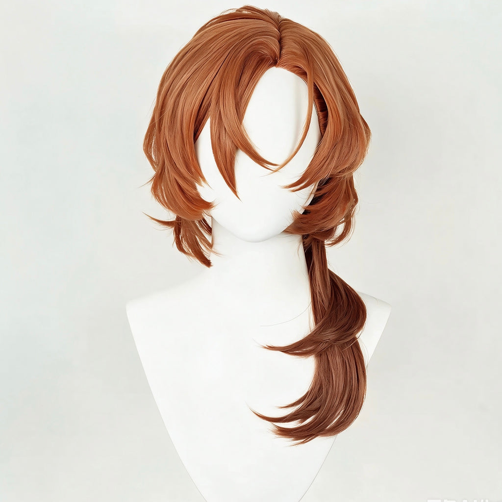 Bungo   Stray   Dogs Nakahara   Chuuya Long   Orange   Hair Basic   Wig