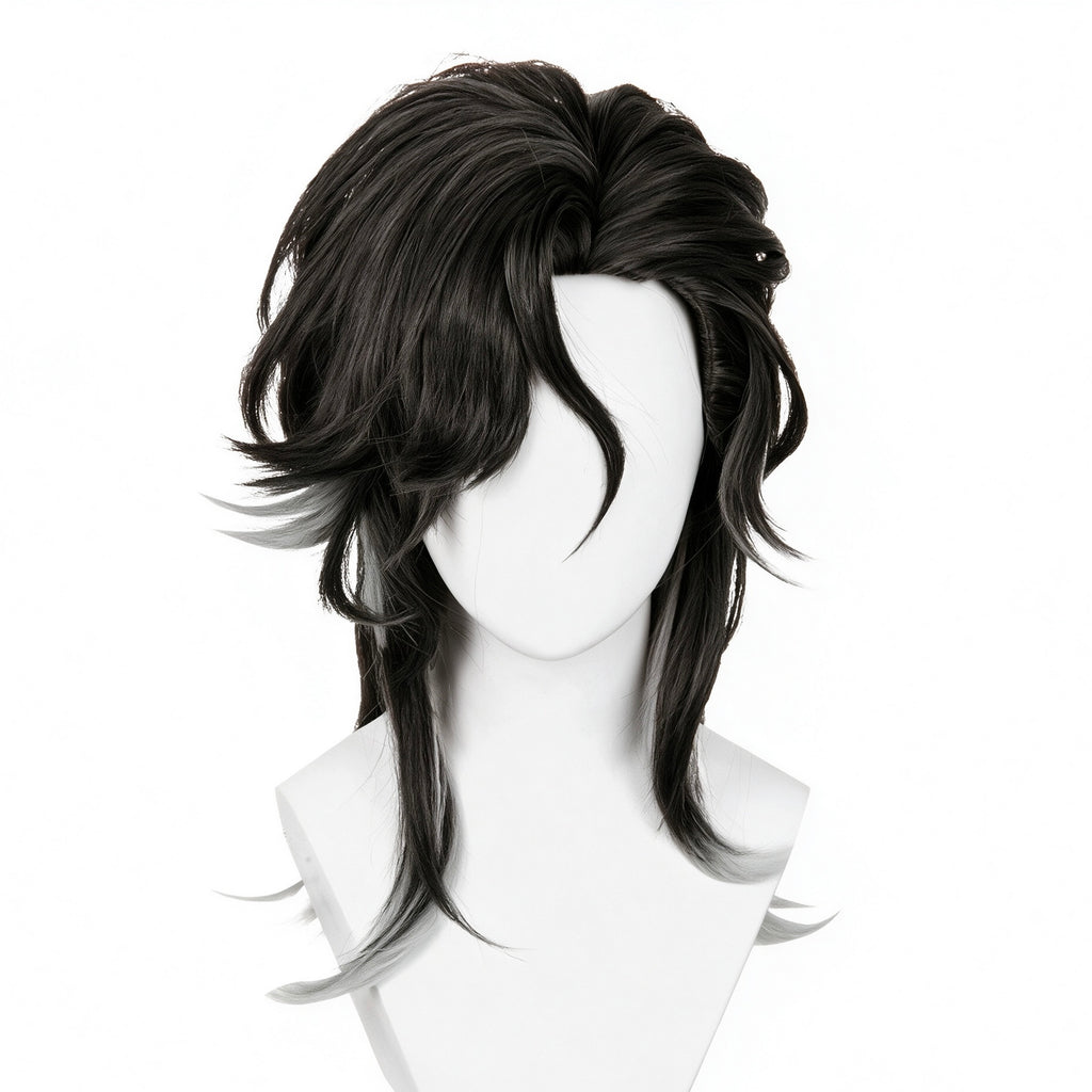 IdentityV   Knight Richard   Sterling   Short Mix   Hair   Basic   Wig