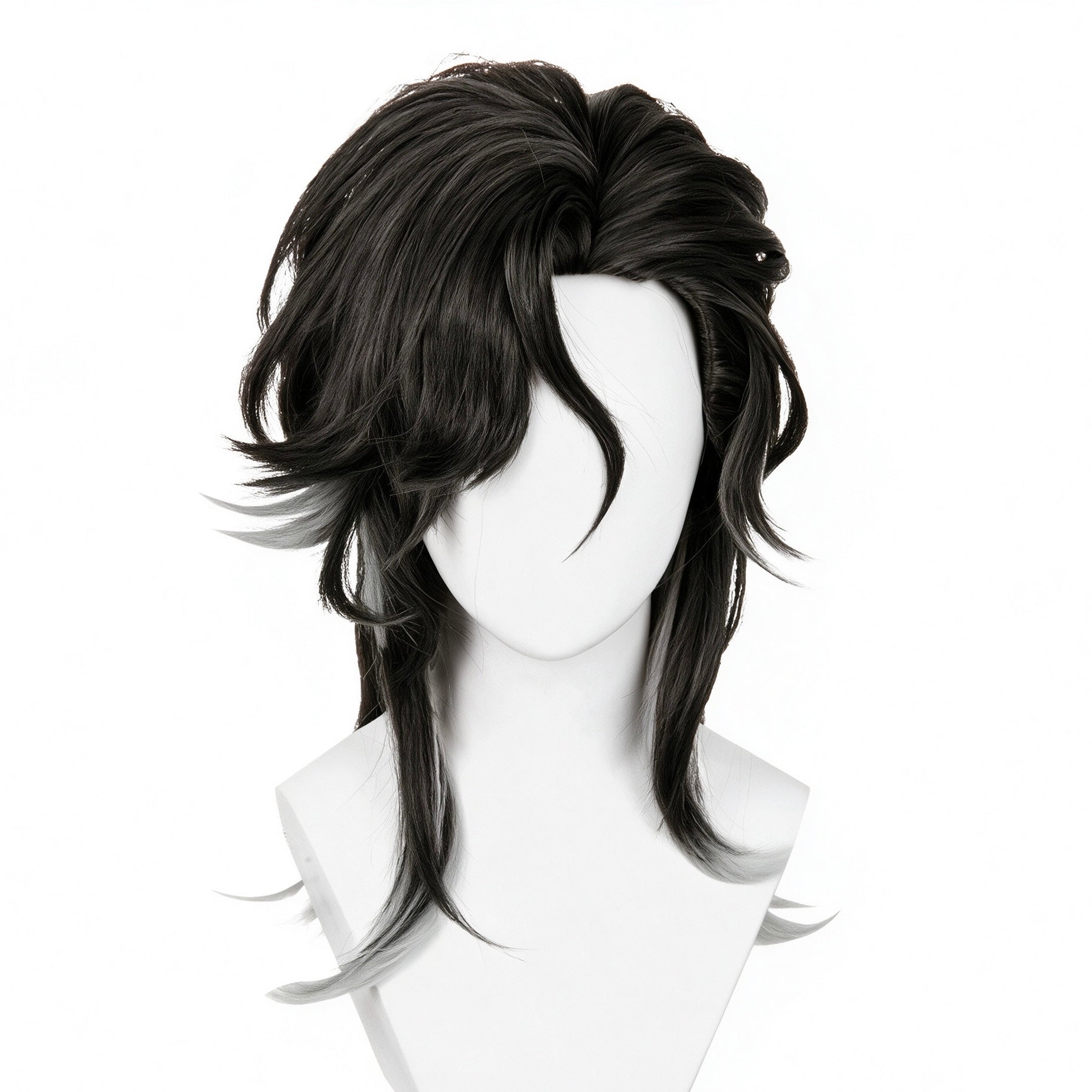 IdentityV   Knight Richard   Sterling   Short Mix   Hair   Basic   Wig