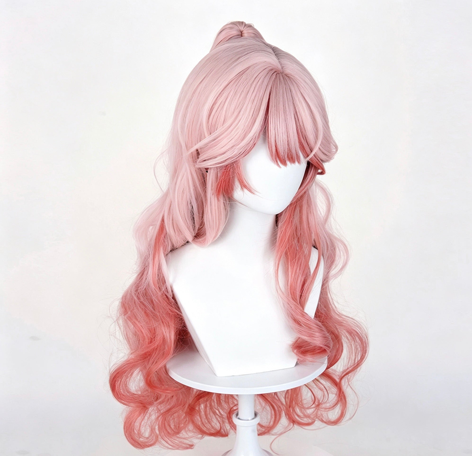 Arknights   Haruka Shino   Long   Pink   Hair Basic   Wig