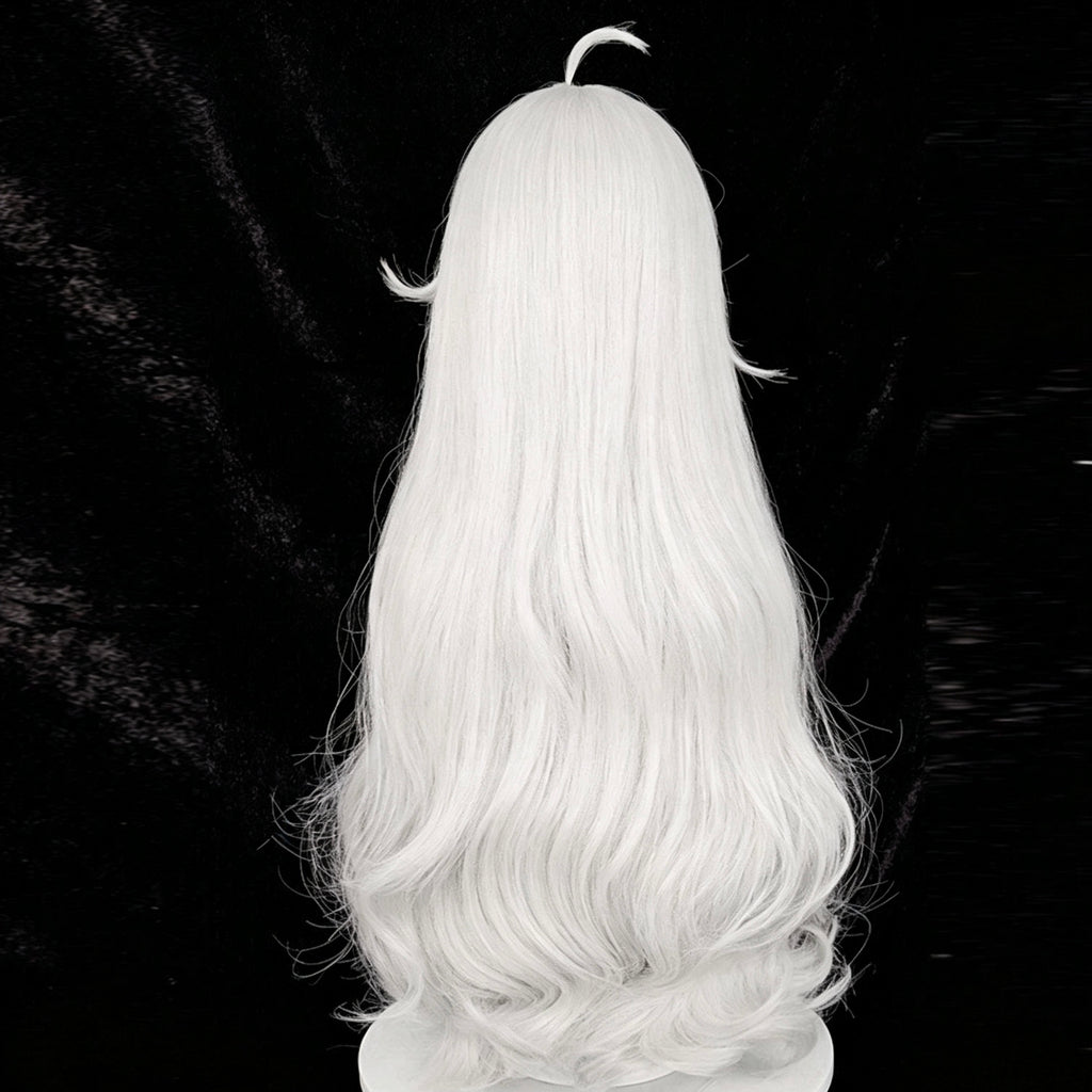 IdentityV   Little   Girl Alice DeRoss(Compasso) Long   Silver   Hair   Basic Wig