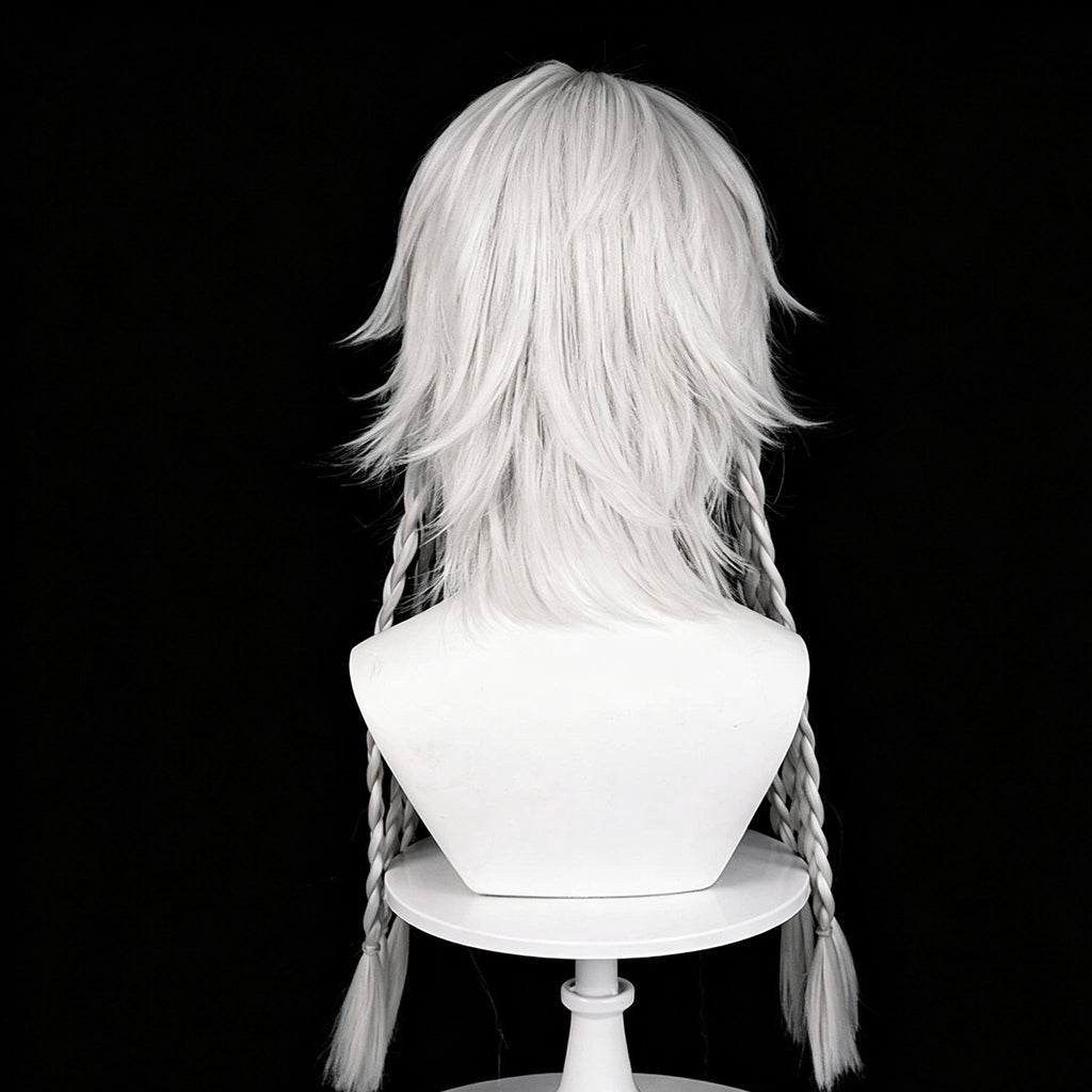 Identity   V Ithaqua(Morningstar) Long   Grey   Hair   Basic Wig