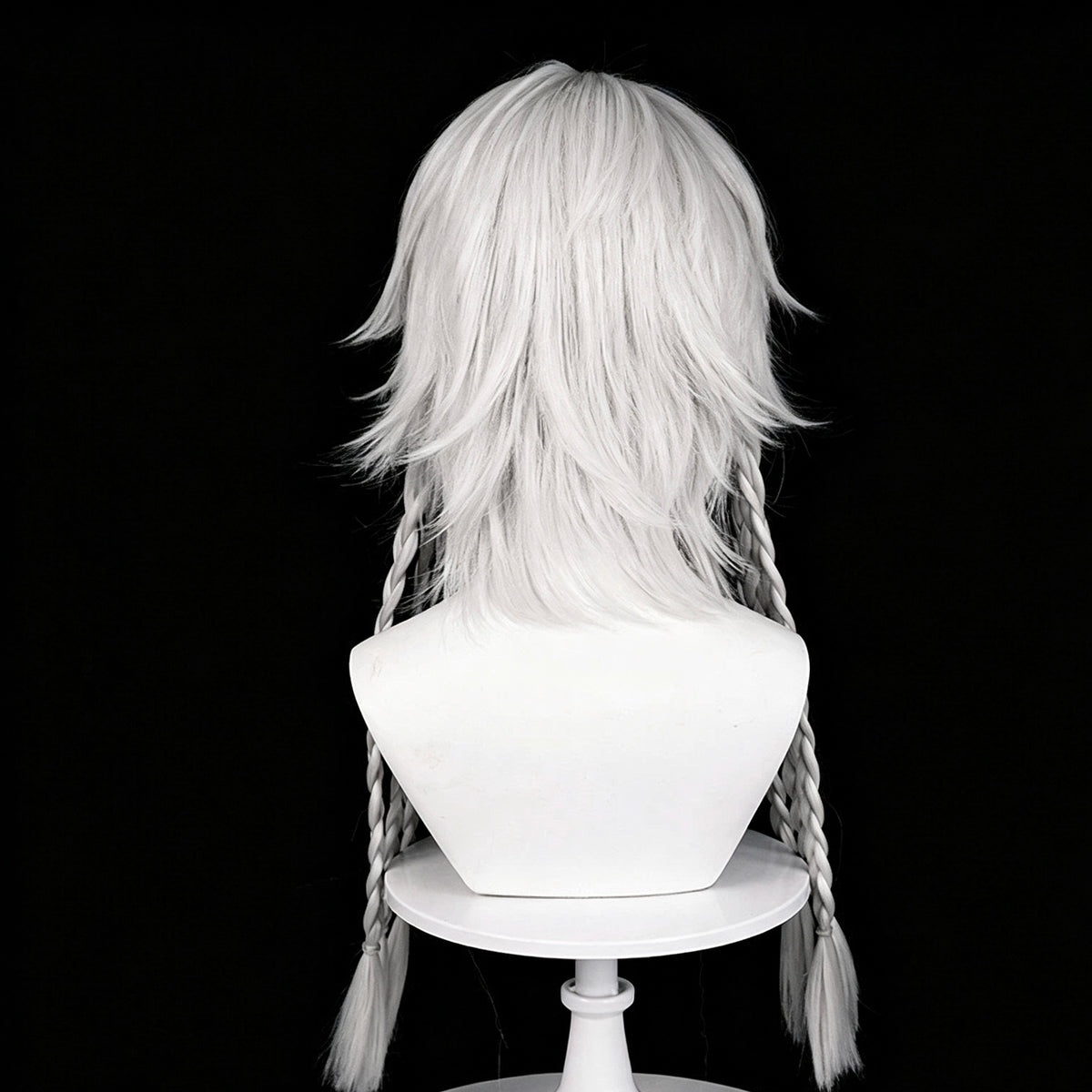 Identity   V Ithaqua(Morningstar) Long   Grey   Hair   Basic Wig