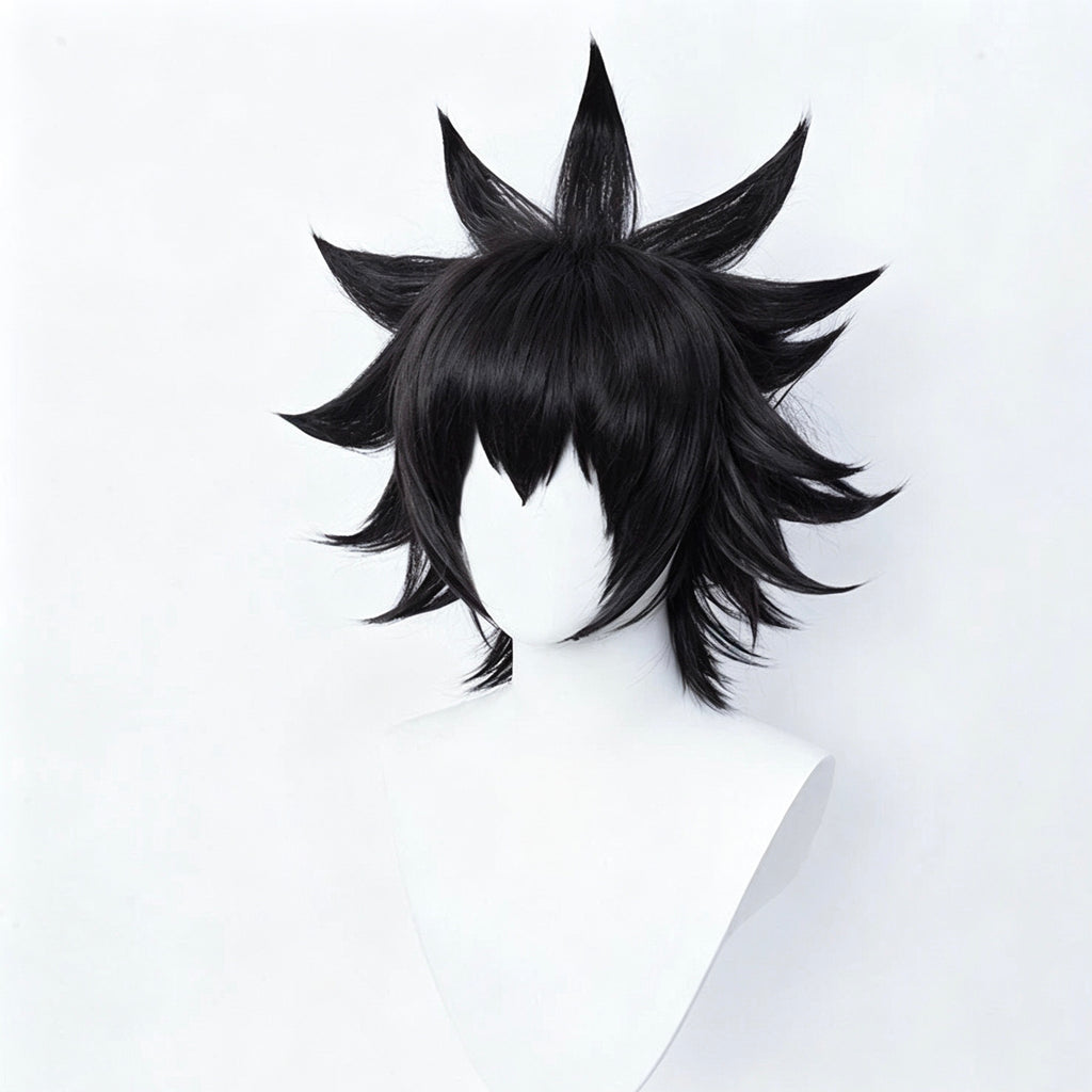 Jujutsu   Kaisen Fushiguro   Megumi Short   Black   Hair   Basic Wig