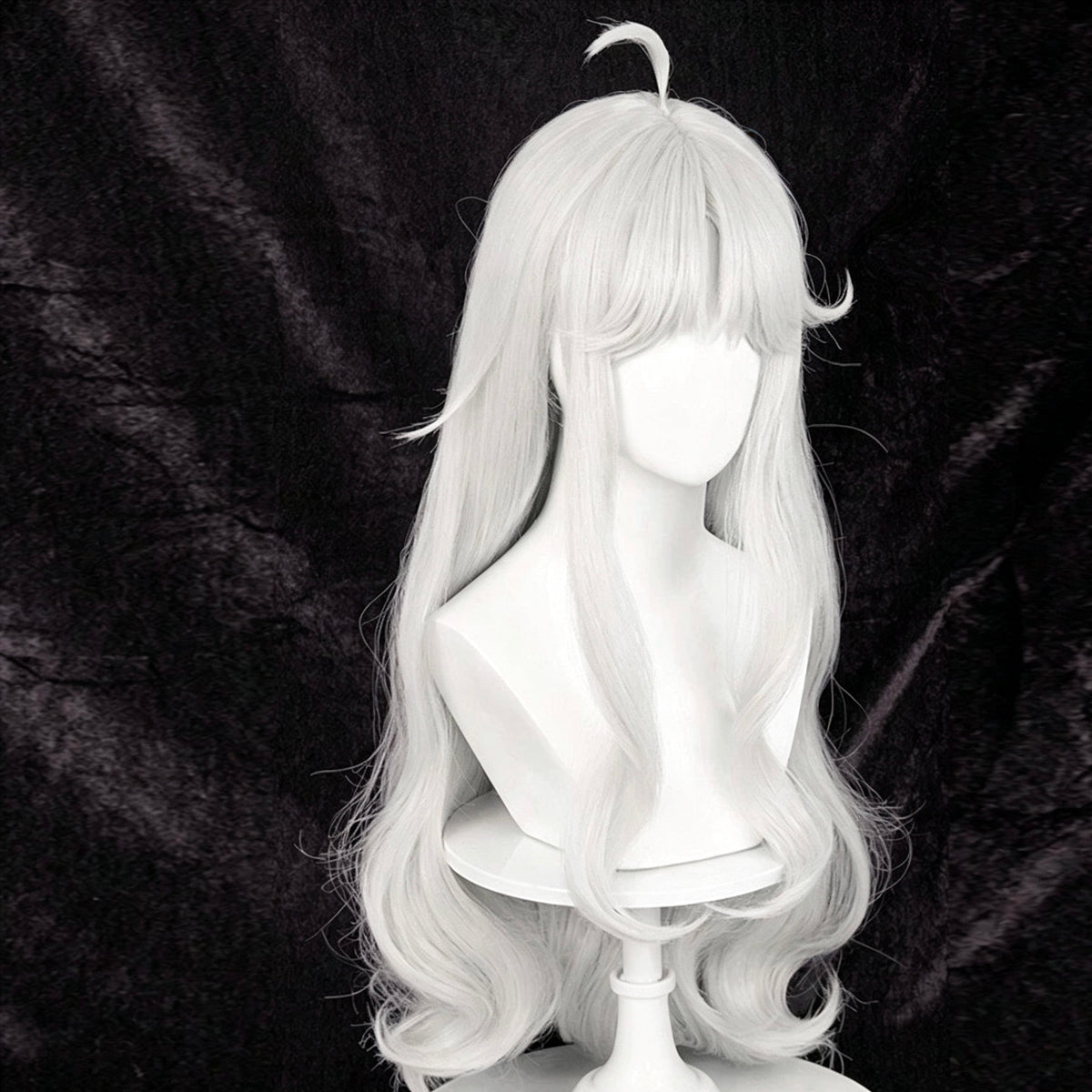 IdentityV   Little   Girl Alice DeRoss(Compasso) Long   Silver   Hair   Basic Wig