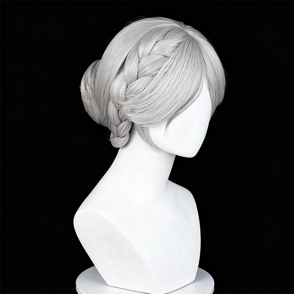 IdentityV   Bloody Queen   Mary(Promised Day)   Short   Grey   Hair Basic   Wig