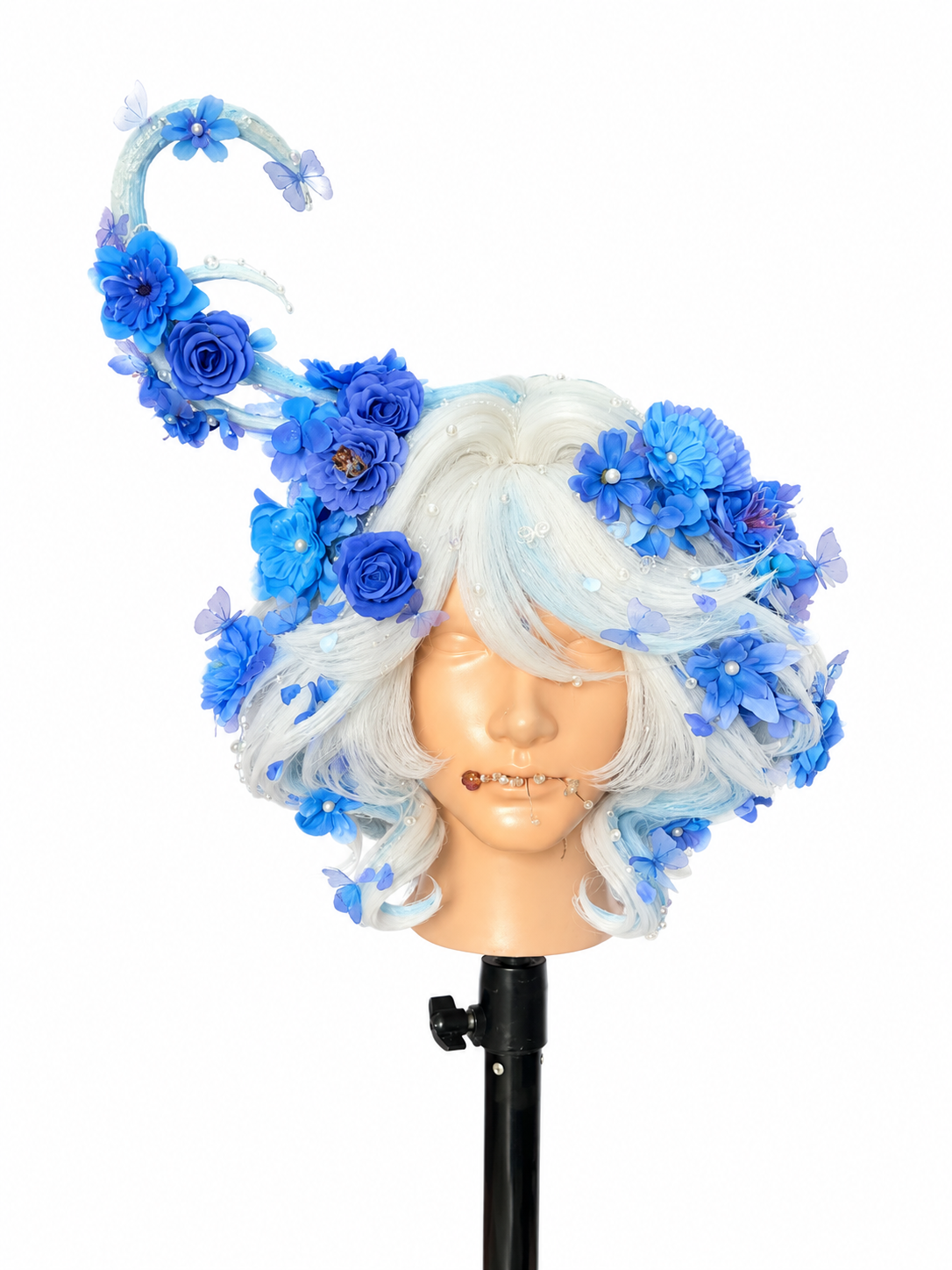 Furina Floral Deluxe Cosplay Wig | Genshin Impact