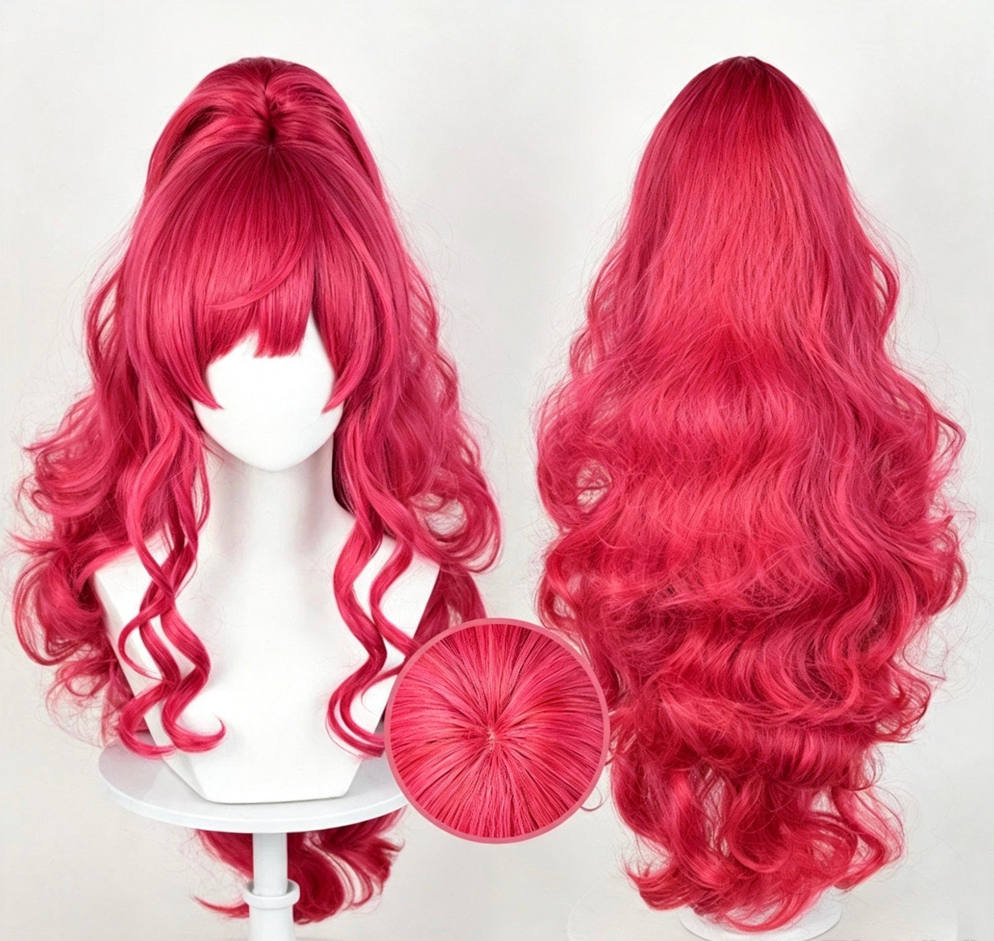 My   Little   Pony: Friendship   is   Magic Pinkie   Pie   Long   Pink Hair   Basic   Wig