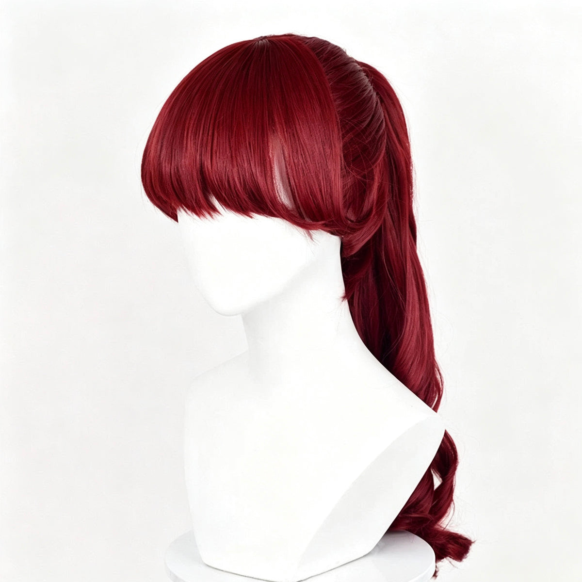 Persona   5   Kasumi Yoshizawa   Long   Red Hair   Basic   Wig