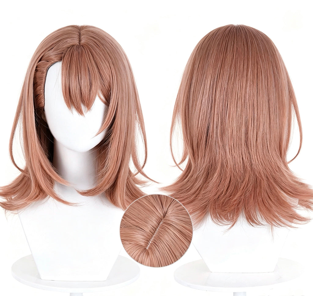 Project   SEKAI Hanazono   Shiho   Pink Brown   Short   Basic   Wig