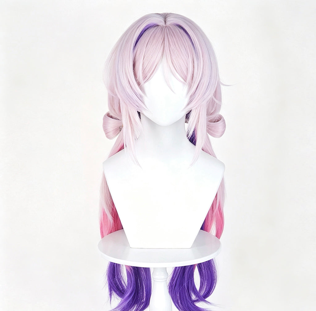 Genshin Impact Citlali “Starveil & Smoke” Basic Wig | Realistic Scalp Cosplay Wig