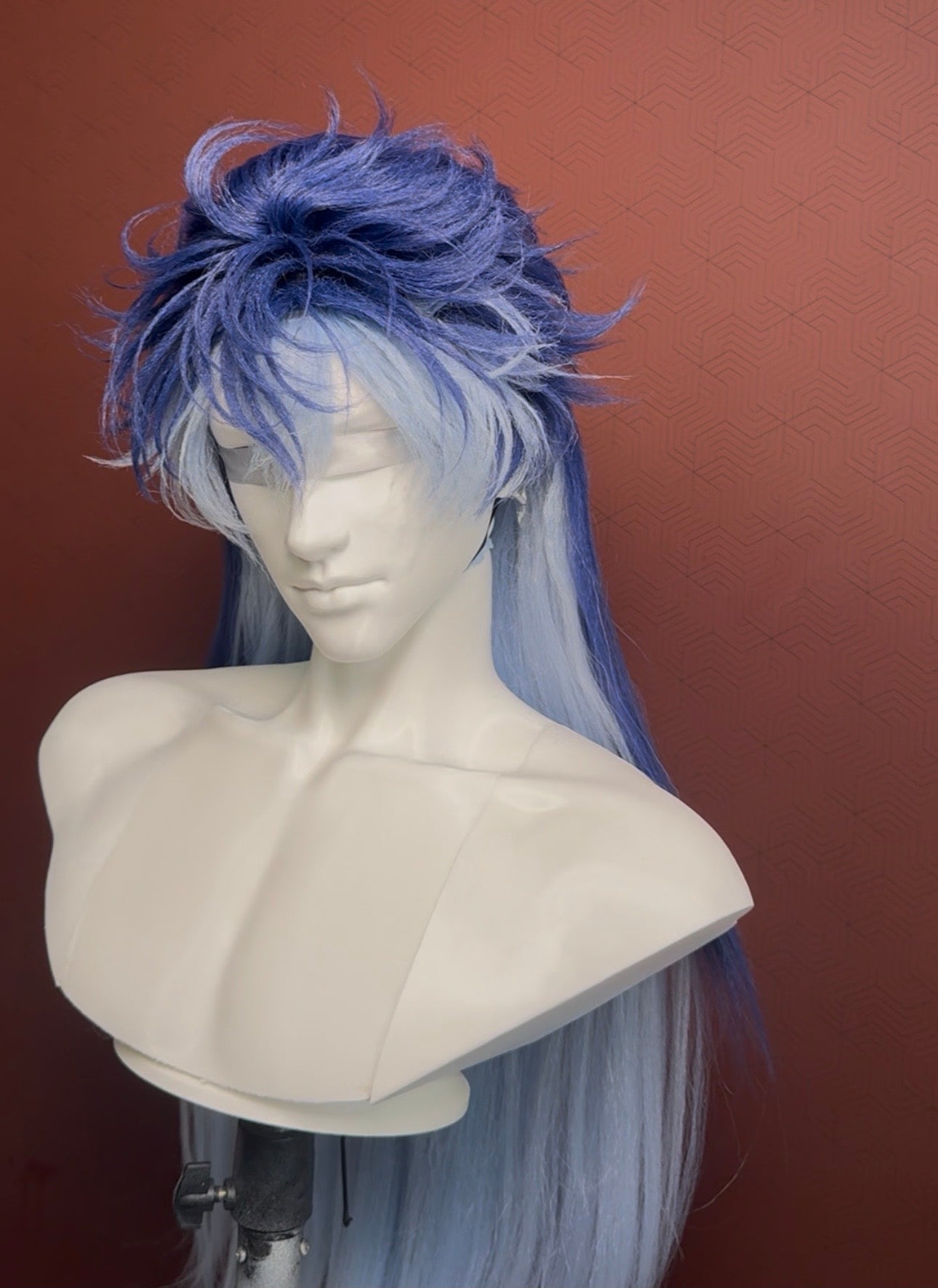 Genshin Impact Phineas Custom Wig – Premium Precision Cosplay Styling Commission