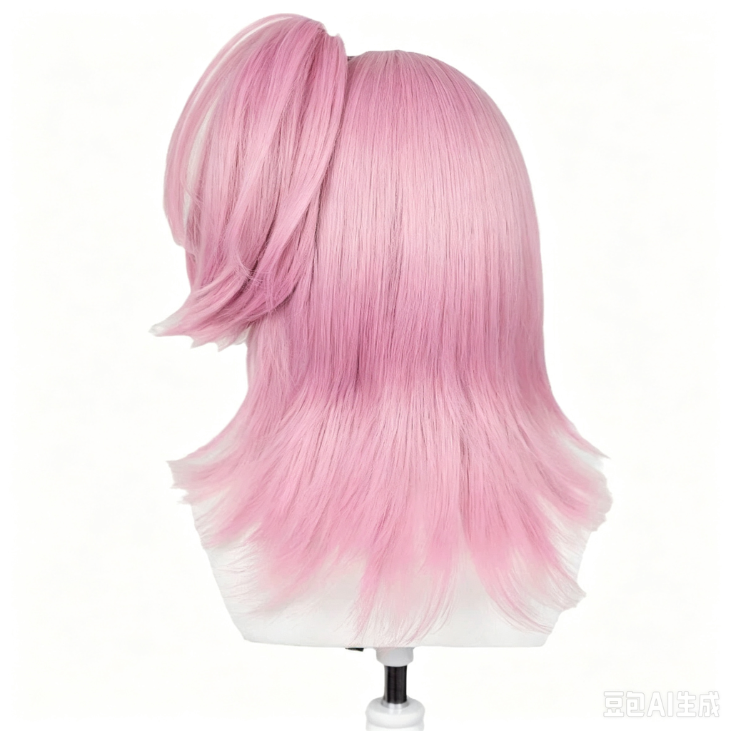 Shugo   Chara   Hinamori Amu   Short   Pink   Hair Basic   Wig