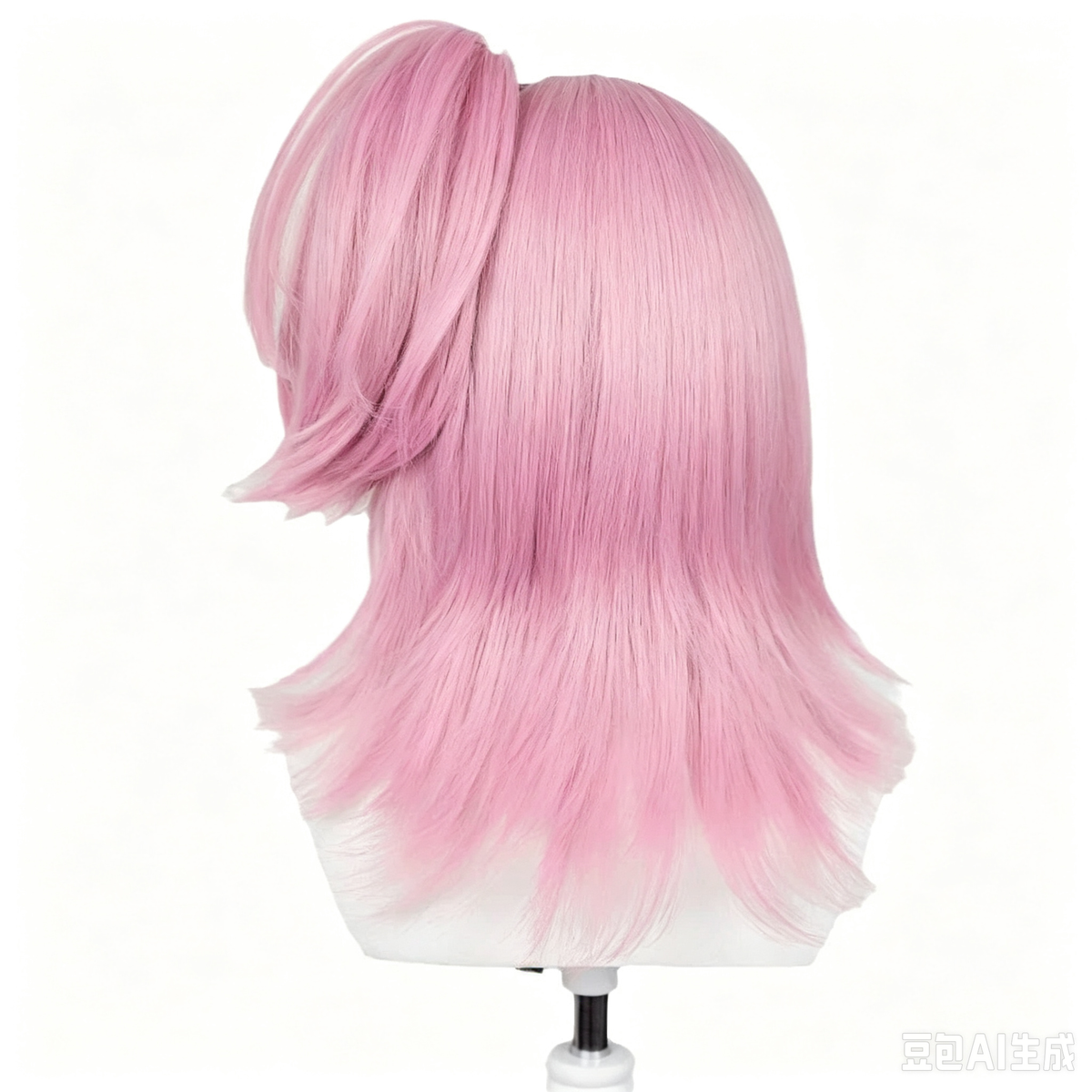 Shugo   Chara   Hinamori Amu   Short   Pink   Hair Basic   Wig