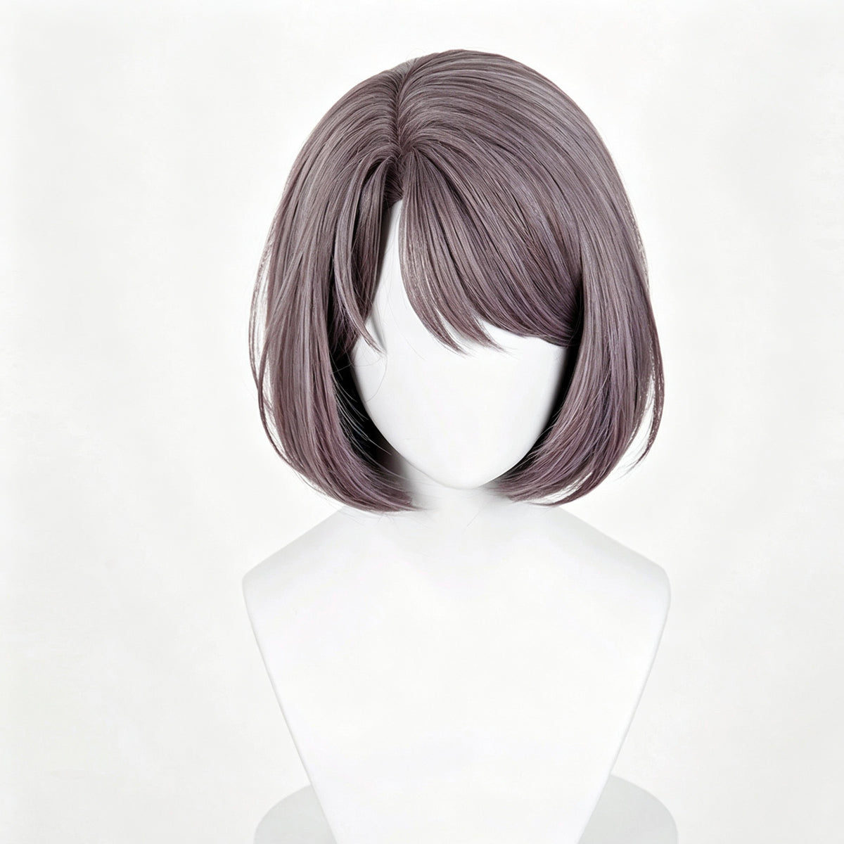 NIKKE：The   Goddess of   Victory   Milk   Short Grey   Hair   Basic   Wig