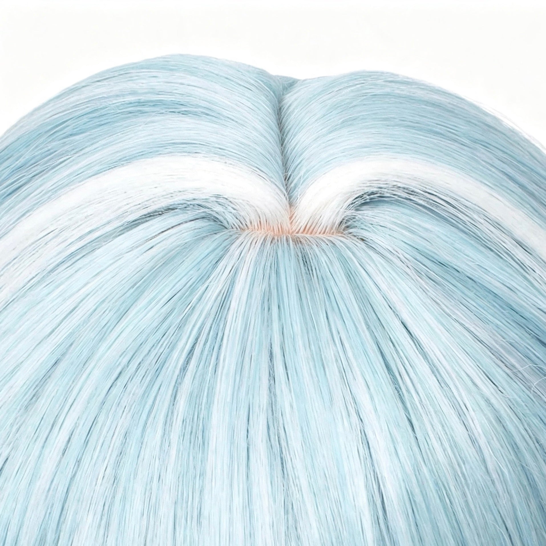 Genshin   Impact   Eula Lawrence   Long   Bule Hair   Basic   Wig