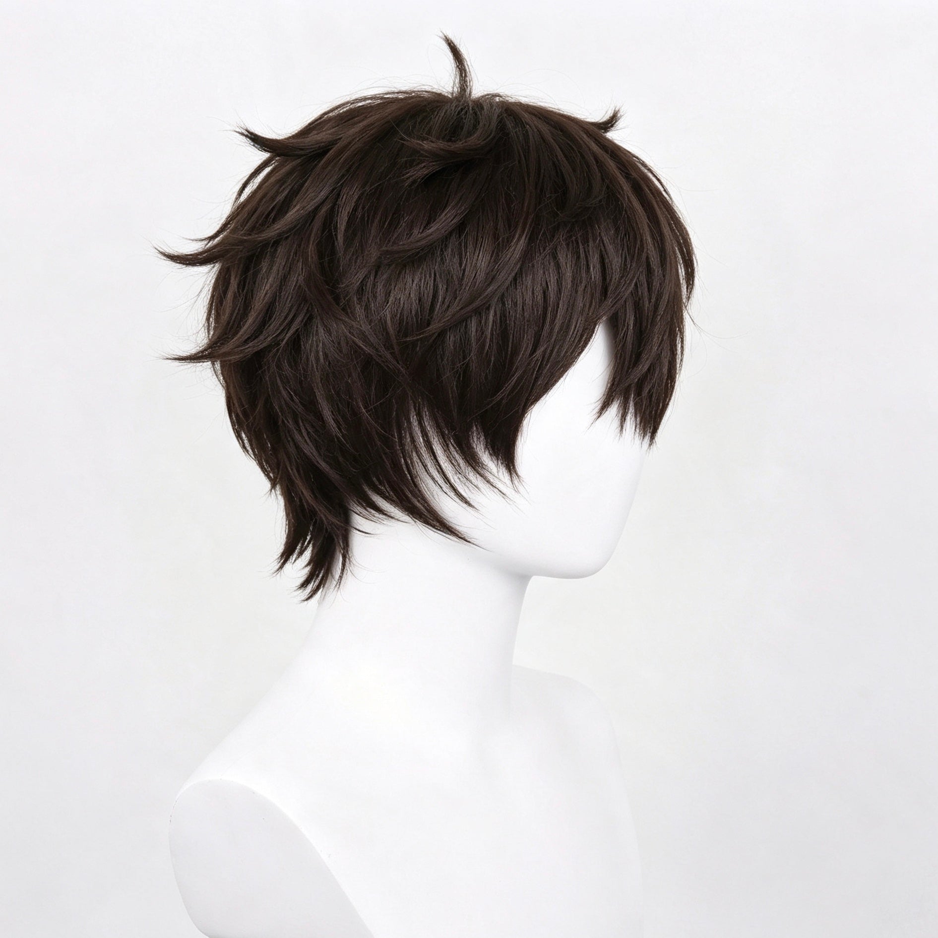 Persona   5   Amamiya Ren   Short   Black   Hair Basic   Wig
