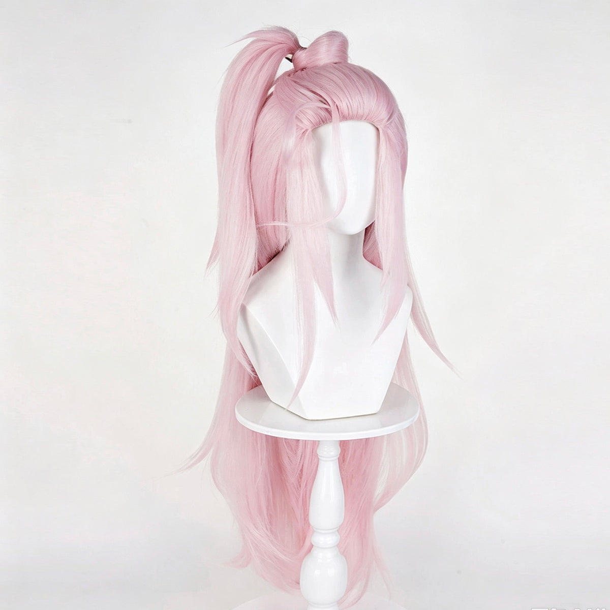 Genshin   Impact   Aino Long   Pink   Hair   Basic Wig