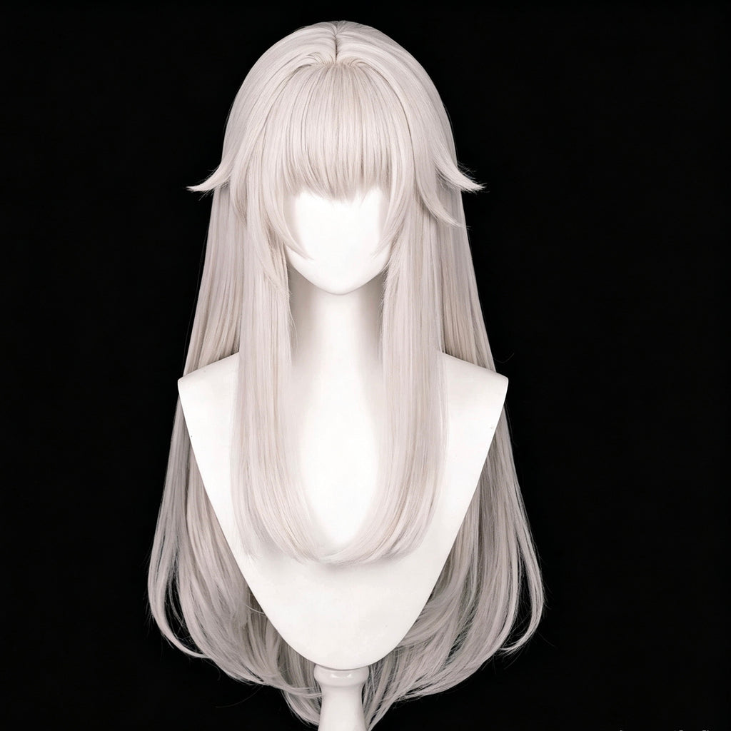 Honkai:   Star   Rail   Clara Star   Rail   Long   Pink   Hair Basic   Wig