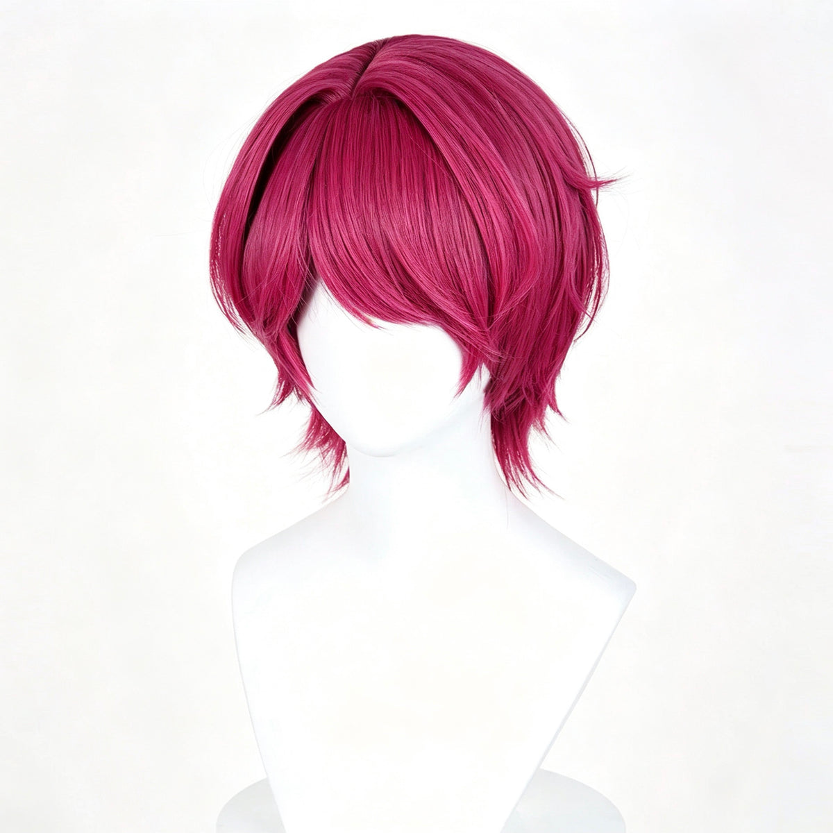 Arknights   Exusiai Midnight   Delivery Short   Red   Hair   Basic Wig