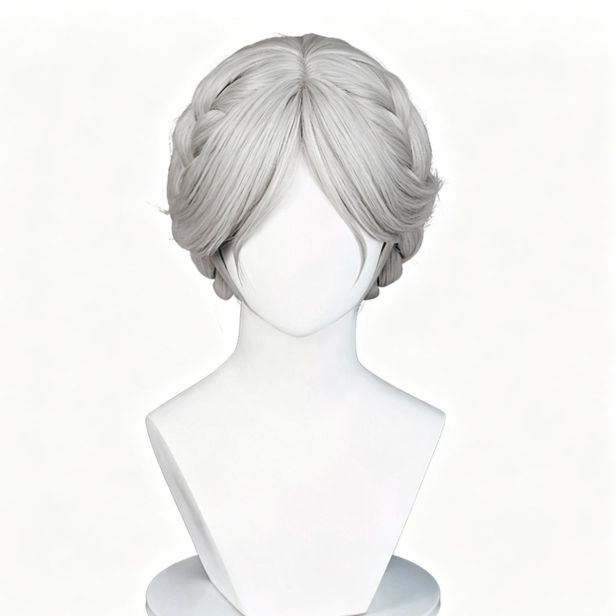 IdentityV   Bloody Queen   Mary(Promised Day)   Short   Grey   Hair Basic   Wig