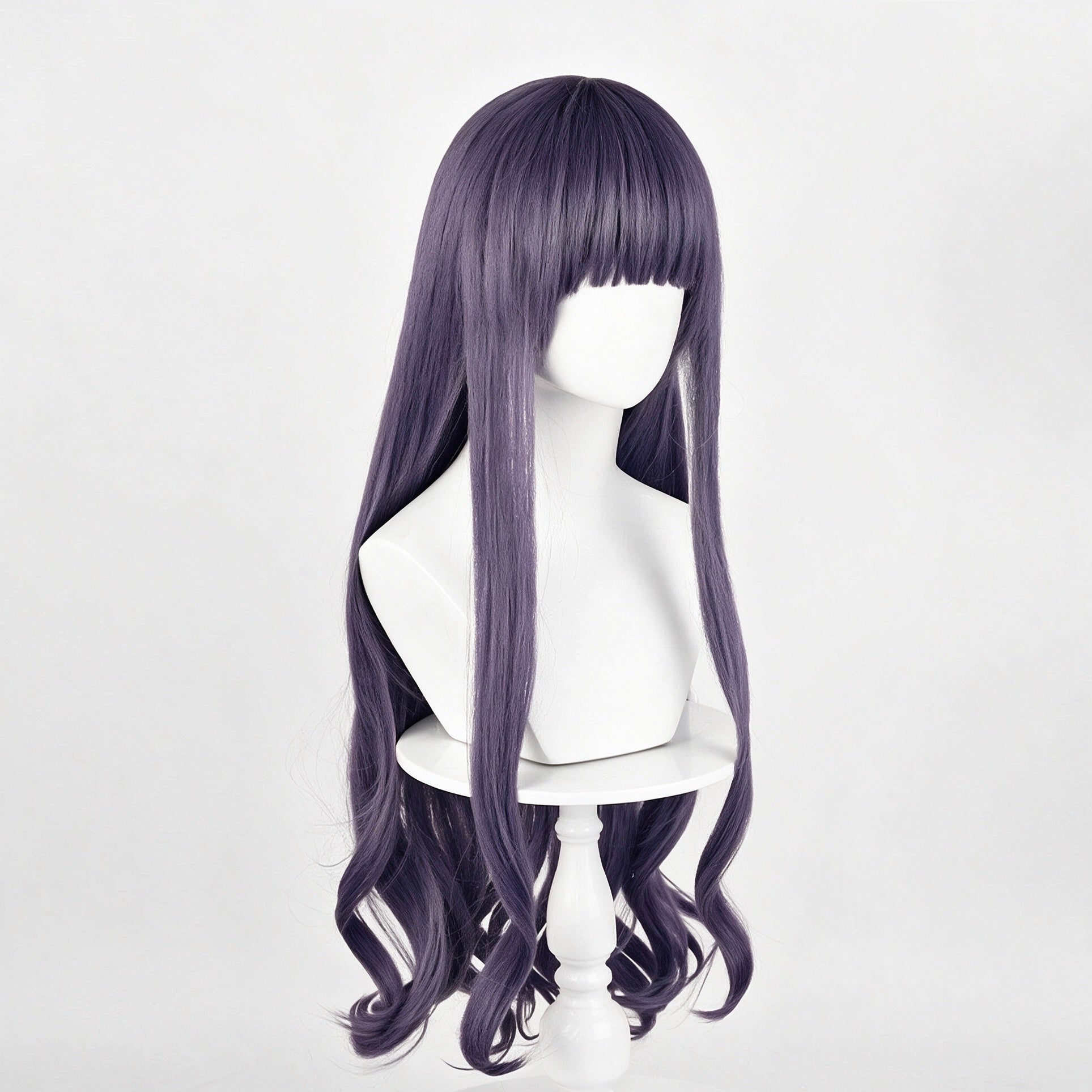 Card   Captor   Sakura Tomoyo   Daidouji   Long Purple   Hair   Basic   Wig