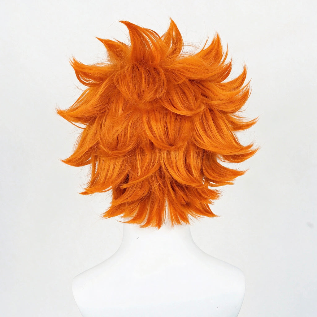 Haikyuu   Shoyo   Hinata Short   Orange   Hair Basic   Wig