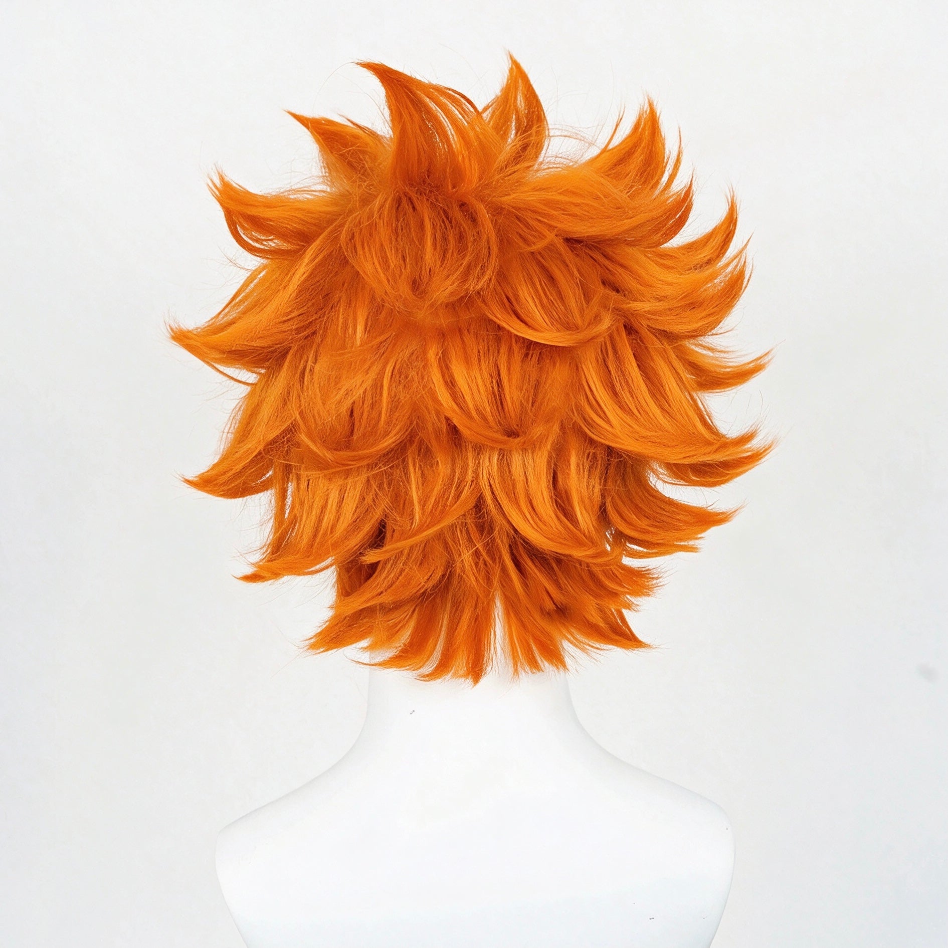 Haikyuu   Shoyo   Hinata Short   Orange   Hair Basic   Wig