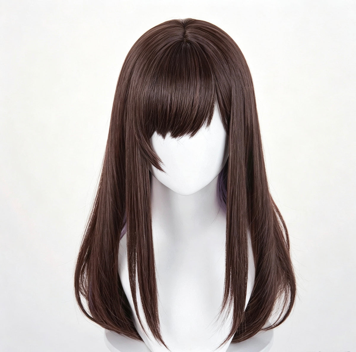 Arknights   Priestess Long   Brown   Hair   Basic Wig