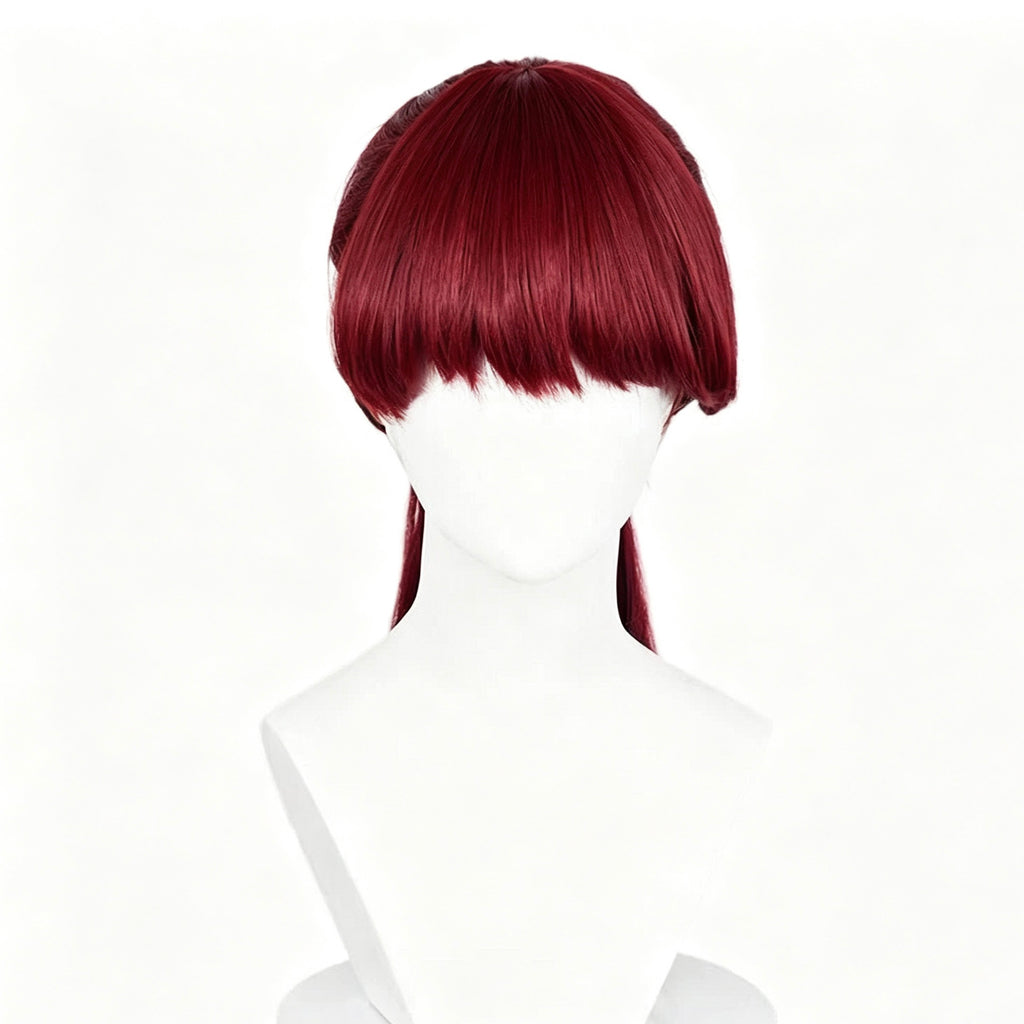 Persona   5   Kasumi Yoshizawa   Long   Red Hair   Basic   Wig