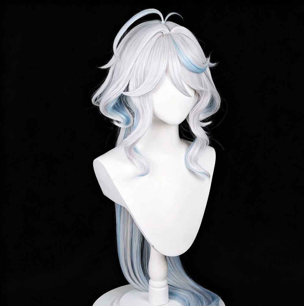 Genshin   Impact Furina/Focalors Long/Short   Mix   Hair Basic   Wig