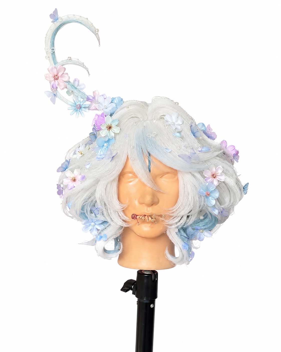 Genshin Impact Furina Floral Version Cosplay Wig