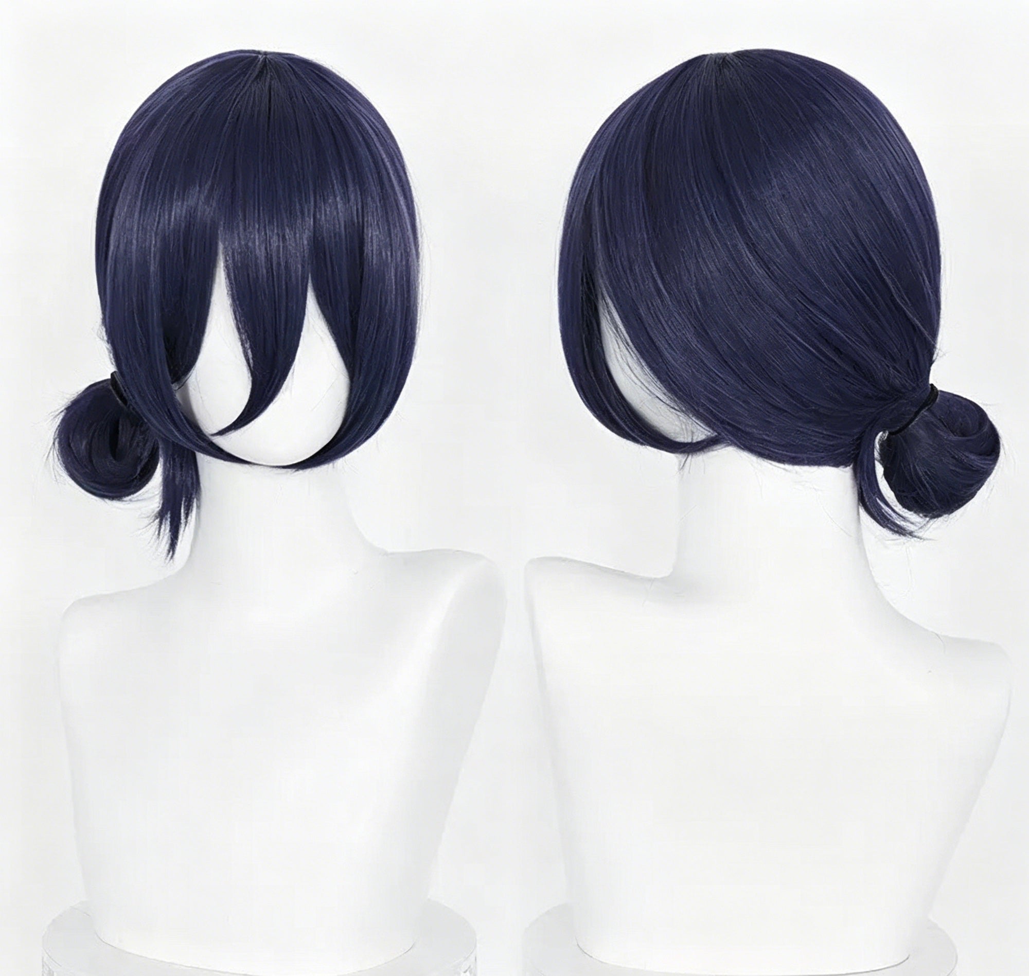 Chainsaw   Man   Reze Short   Purple   Hair   Basic Wig $45.99