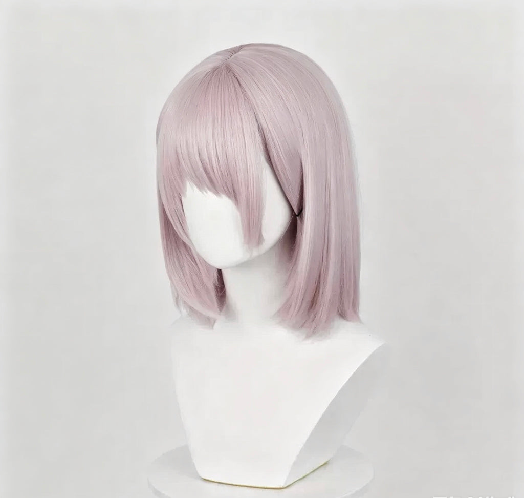 Chainsaw   Man   Kiga The   Hunger   Devil   Light Pink   Basic   Wig