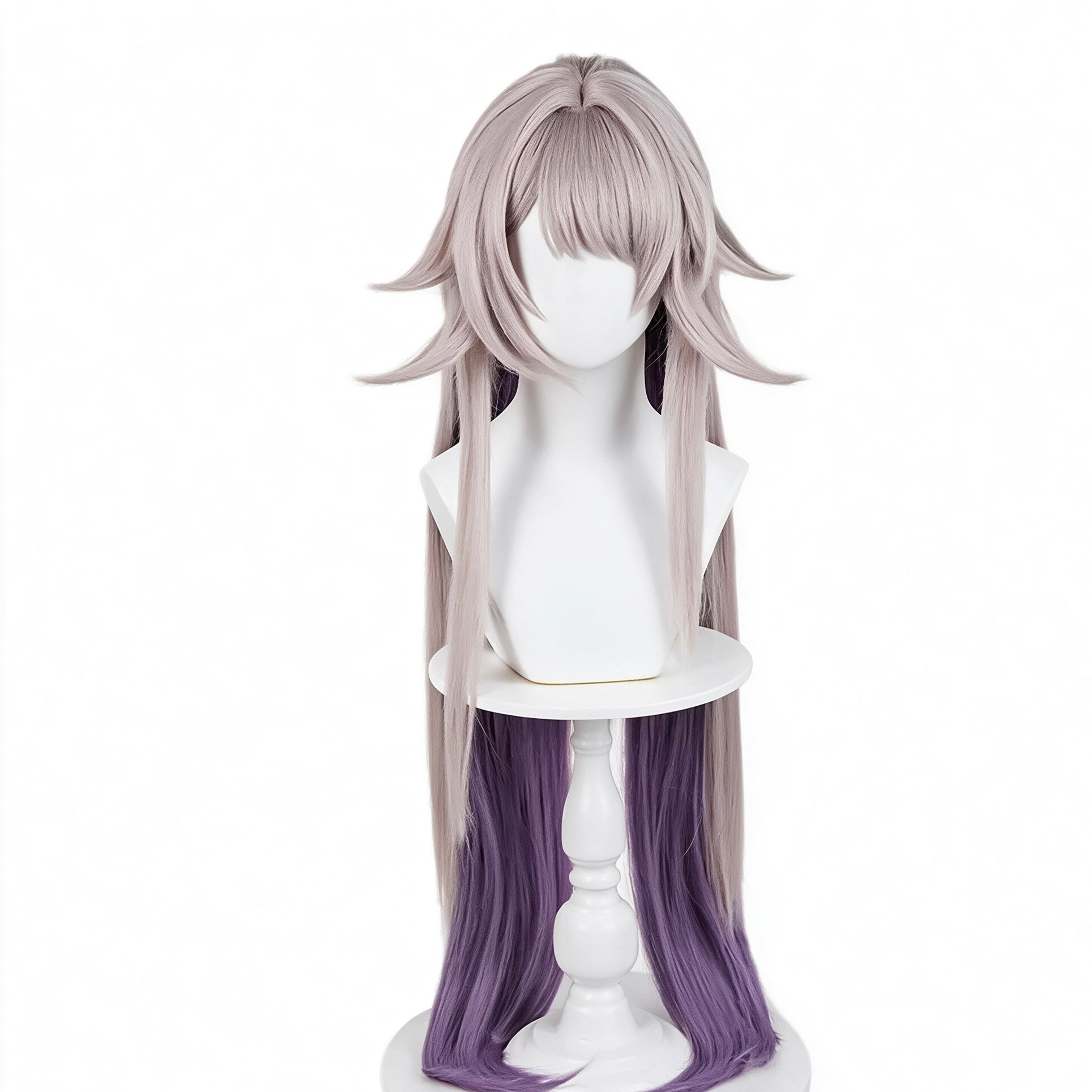 Honkai:   Star   Rail   The Herta   Long   Mix   Hair Basic   Wig