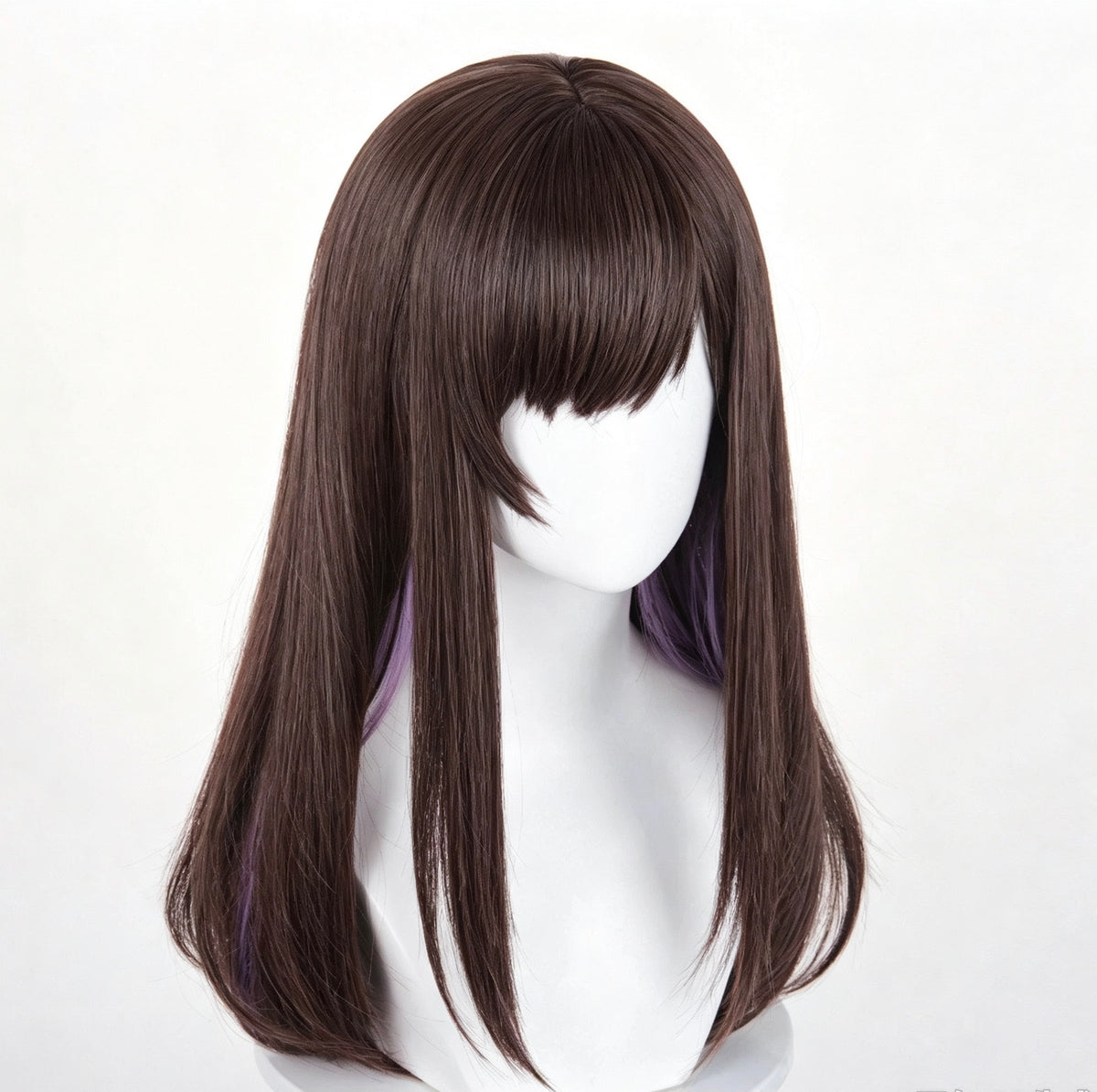 Arknights   Priestess Long   Brown   Hair   Basic Wig