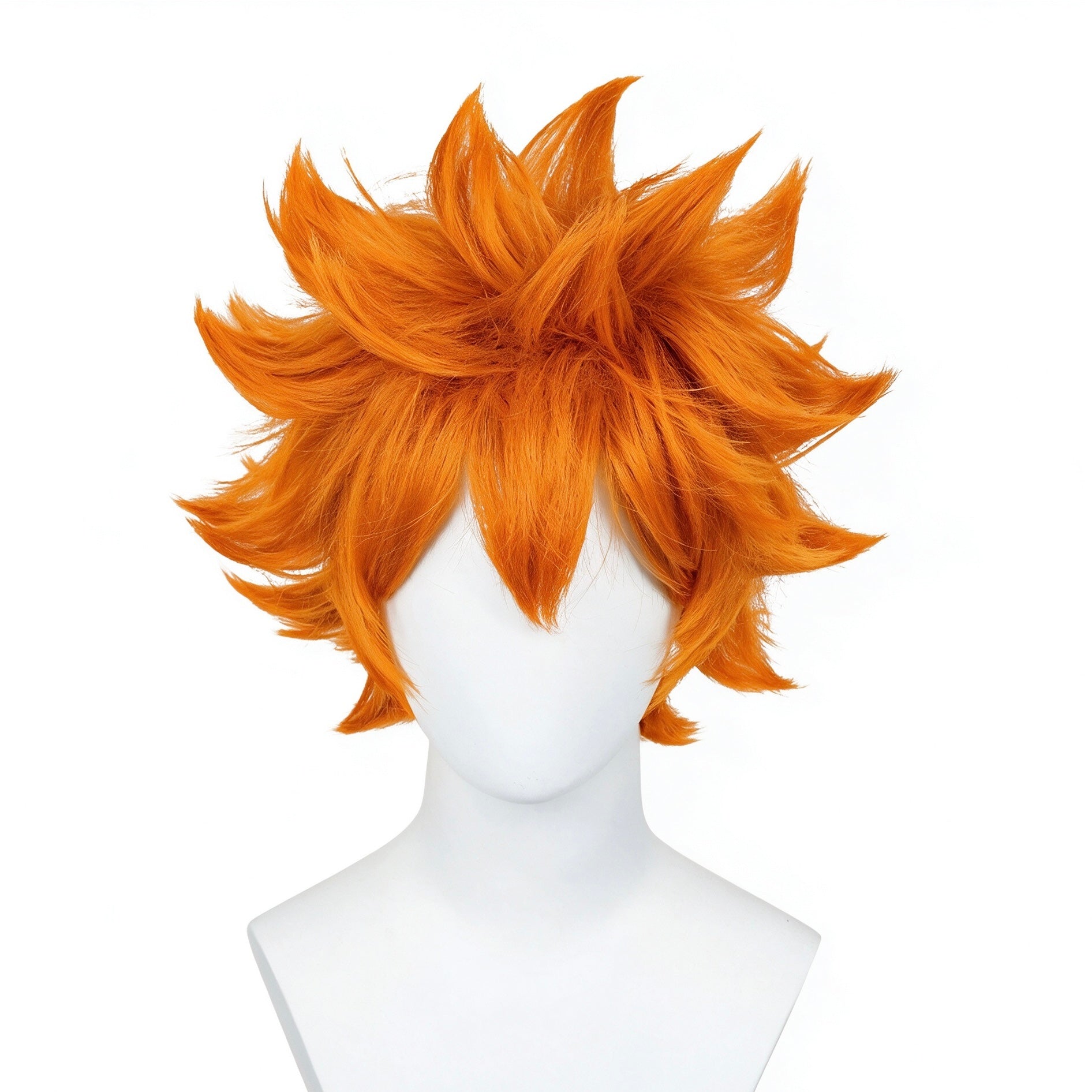 Haikyuu   Shoyo   Hinata Short   Orange   Hair Basic   Wig