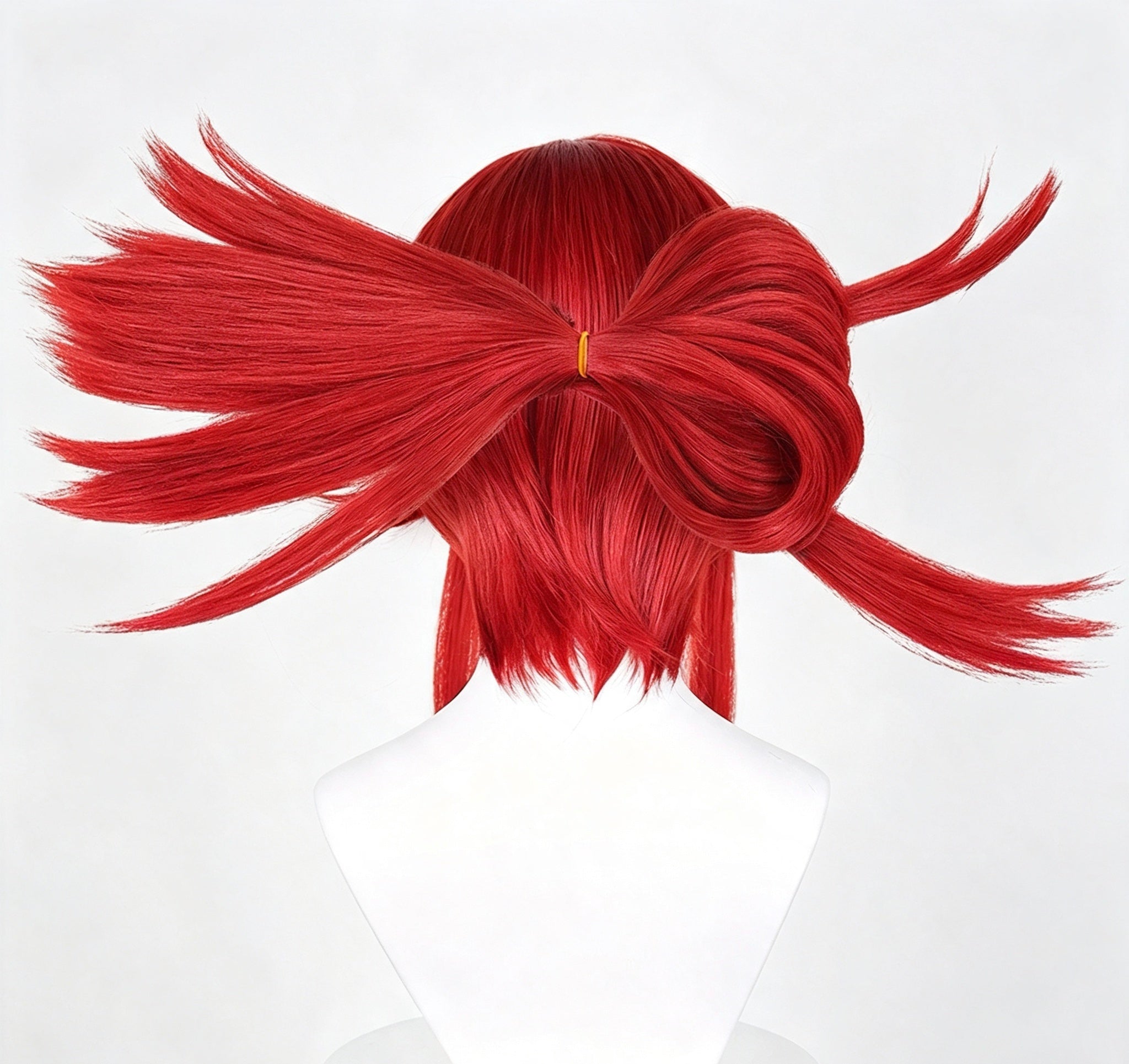 Gachiakuta   Riyo Reaper   Short  Red   Hair   Basic   Wig
