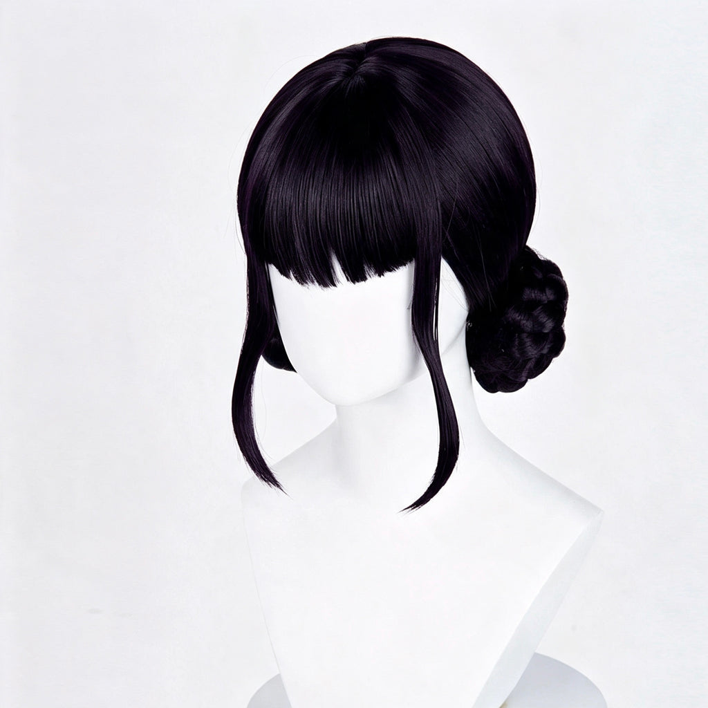 KPop   Demon   Hunters Zoey   Short   Black   Hair Basic   Wig