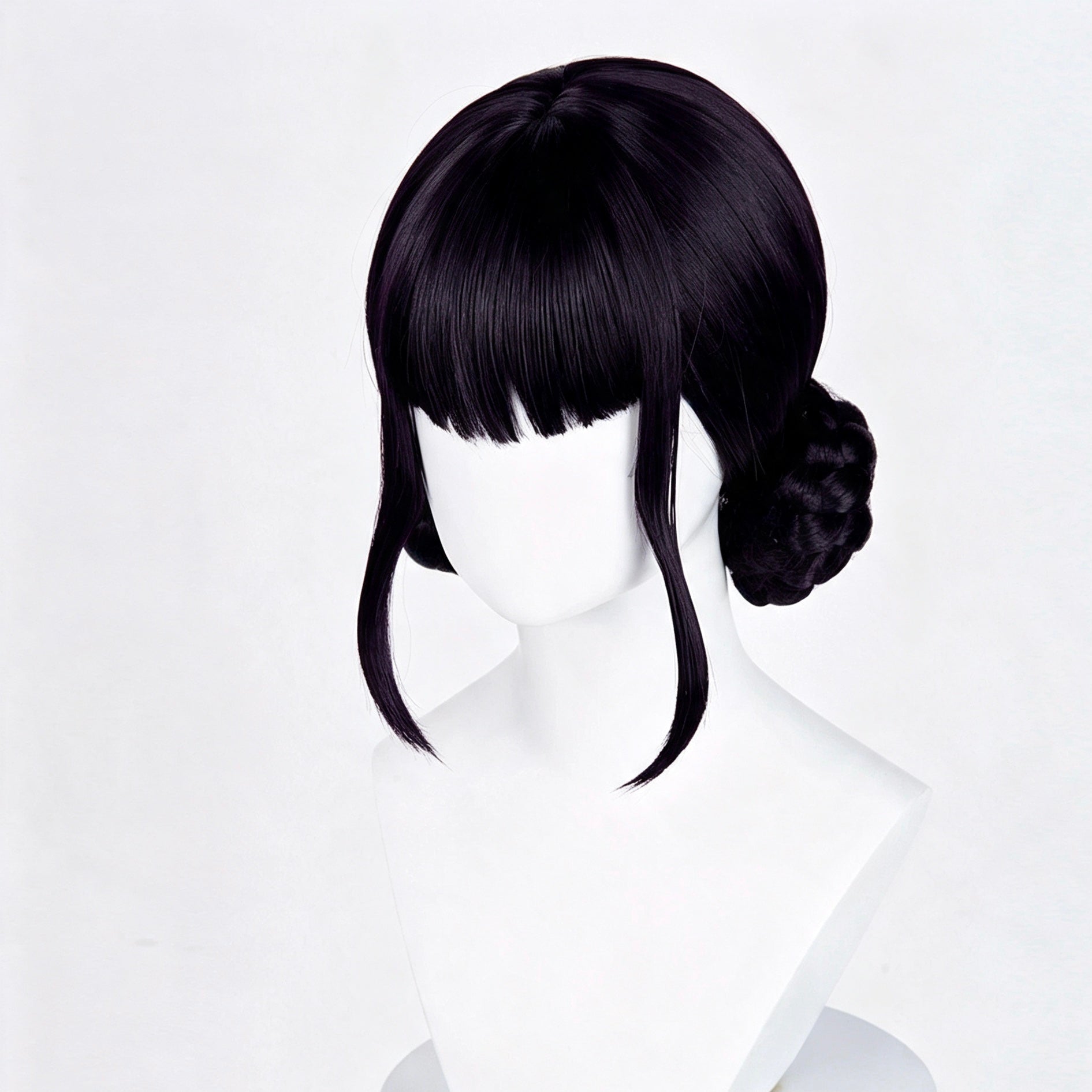 KPop   Demon   Hunters Zoey   Short   Black   Hair Basic   Wig