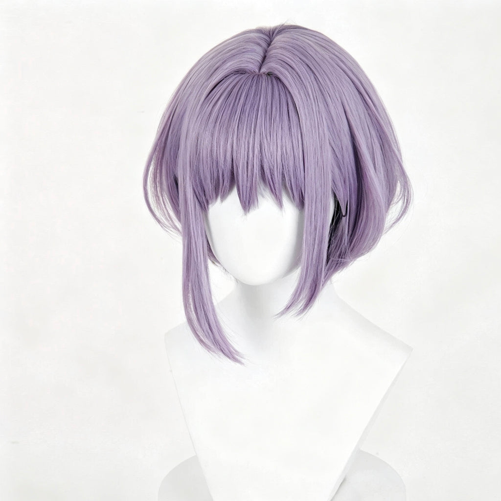BanG   Dream!   It’s MyGO!!!!!   Nyamu Yūtenji   Short   Purple Hair   Basic   Wig
