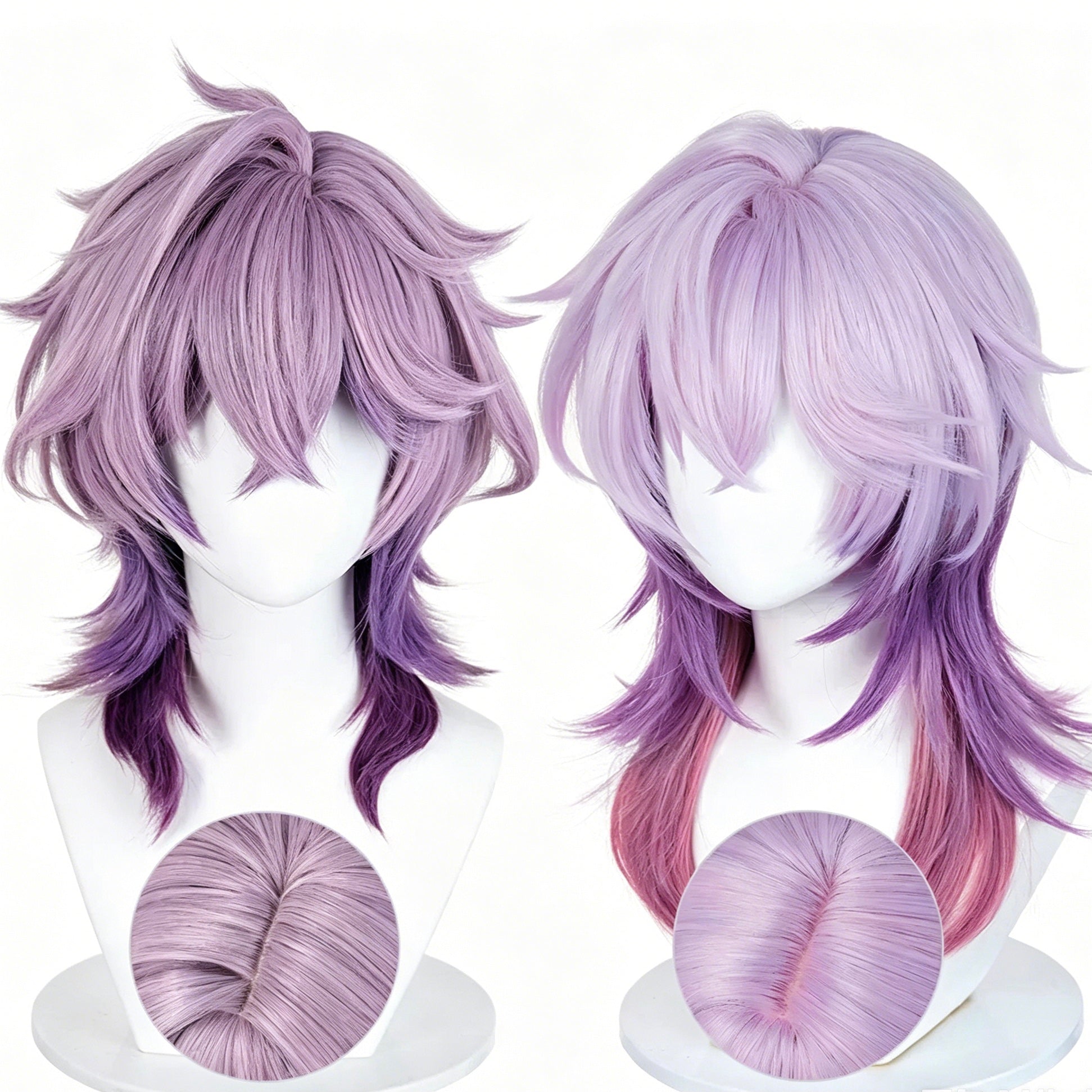 Genshin   Impact   Durin Long   Mix   Hair   Basic Wig