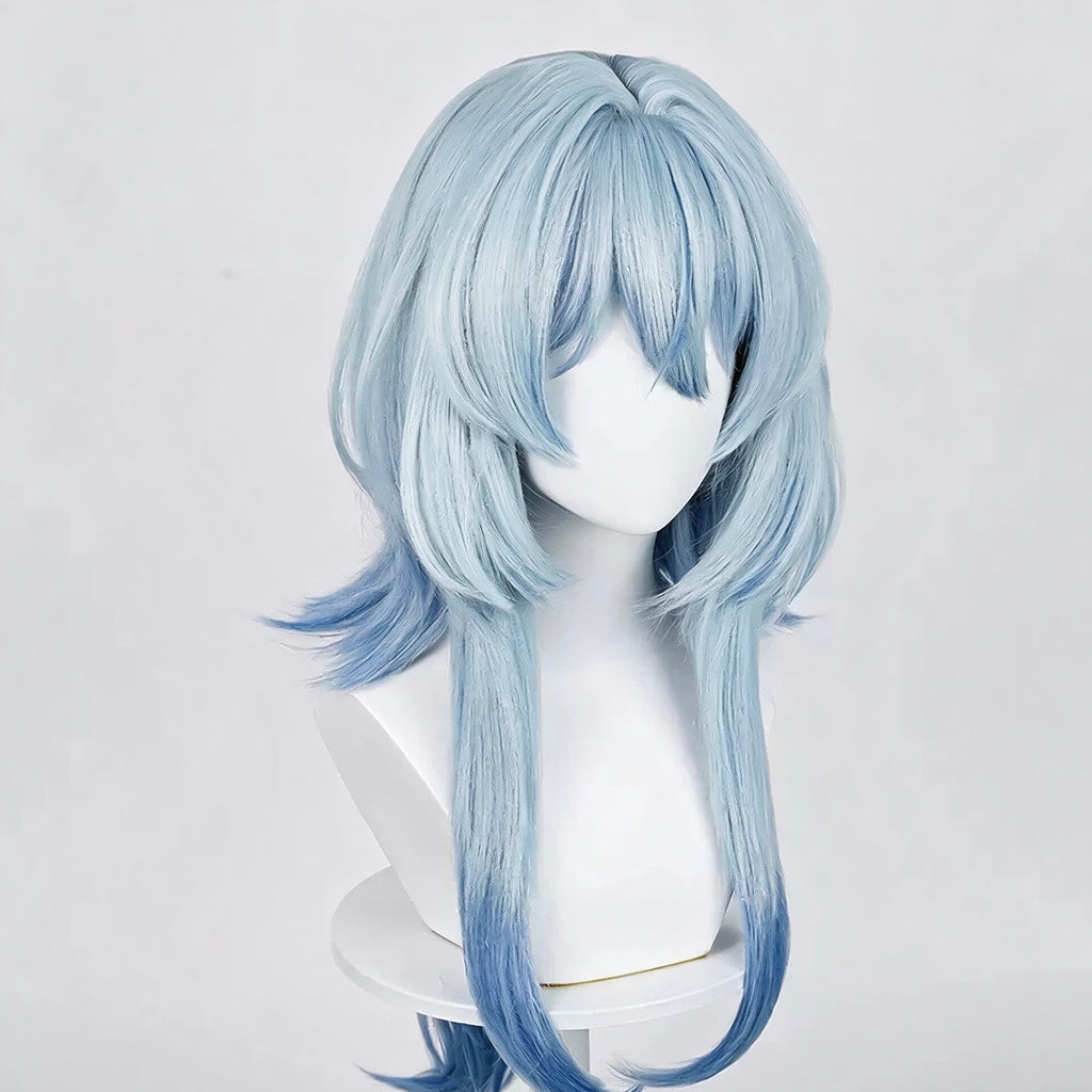 Wuthering   Waves   The Shorekeeper   Long Blue   Hair   Basic   Wig